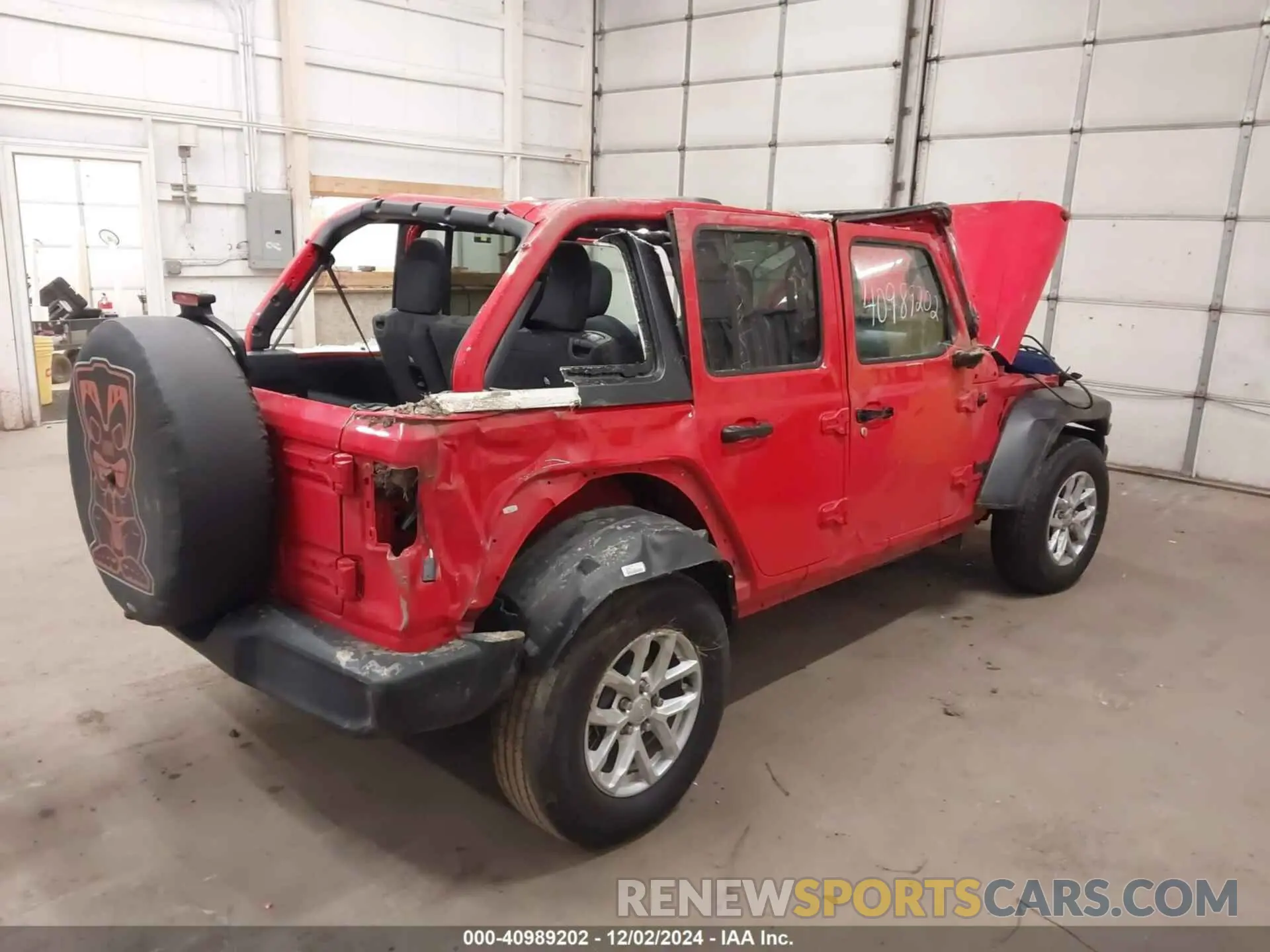 6 fotografías del automóvil dañado 1C4HJXDN1PW630003 JEEP WRANGLER 2023