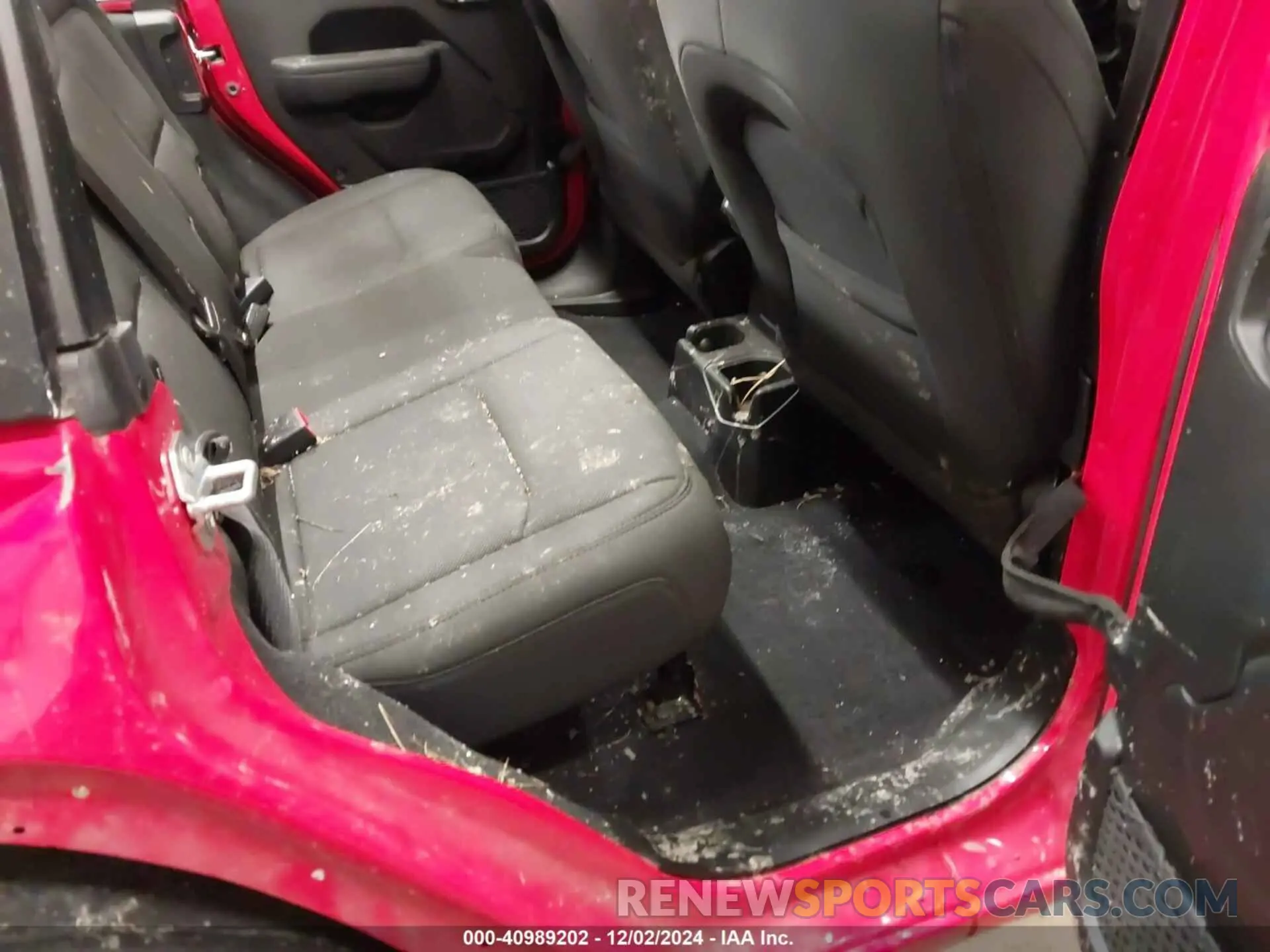 8 fotografías del automóvil dañado 1C4HJXDN1PW630003 JEEP WRANGLER 2023
