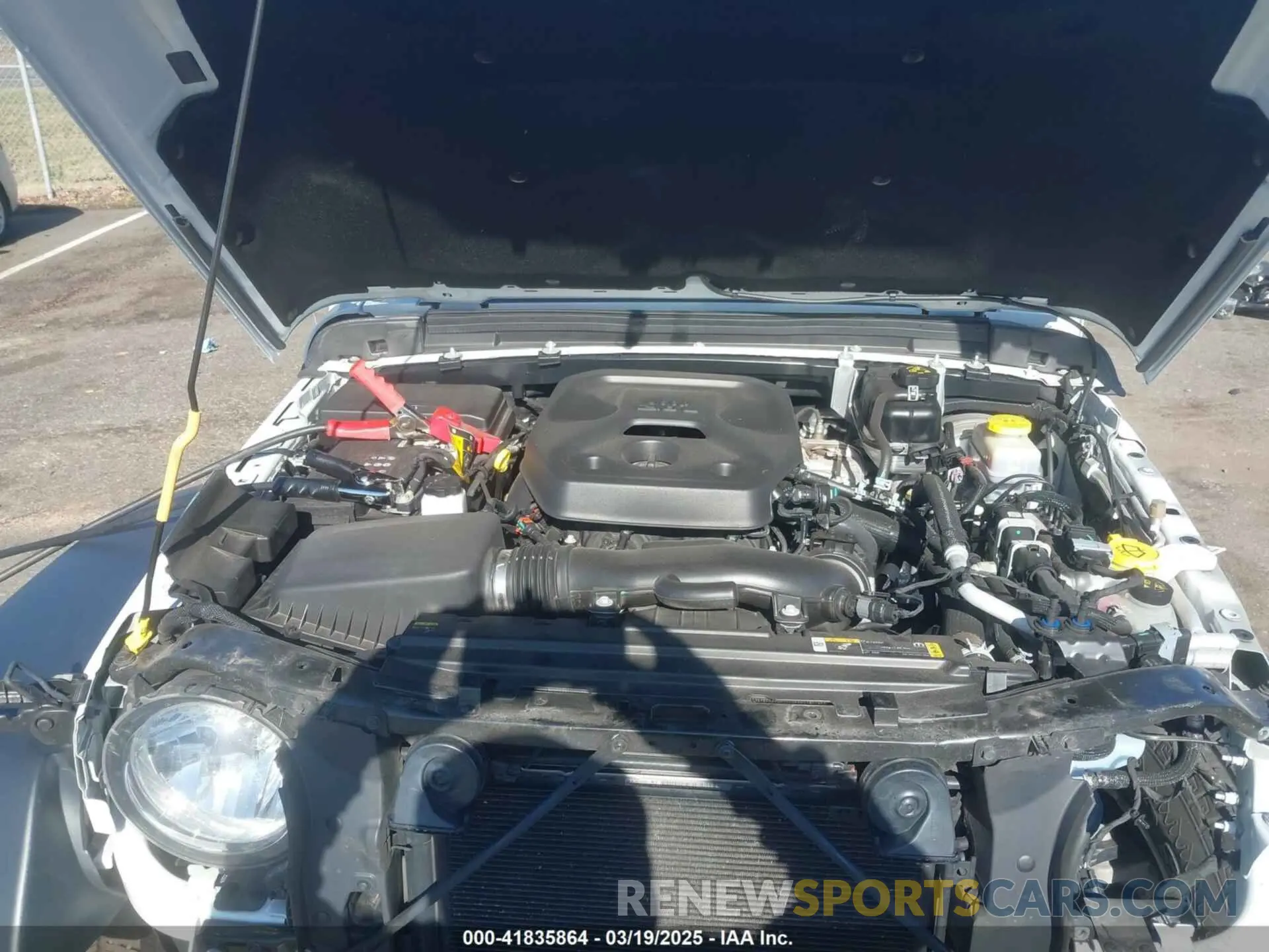 10 fotografías del automóvil dañado 1C4HJXDN4PW702277 JEEP WRANGLER 2023
