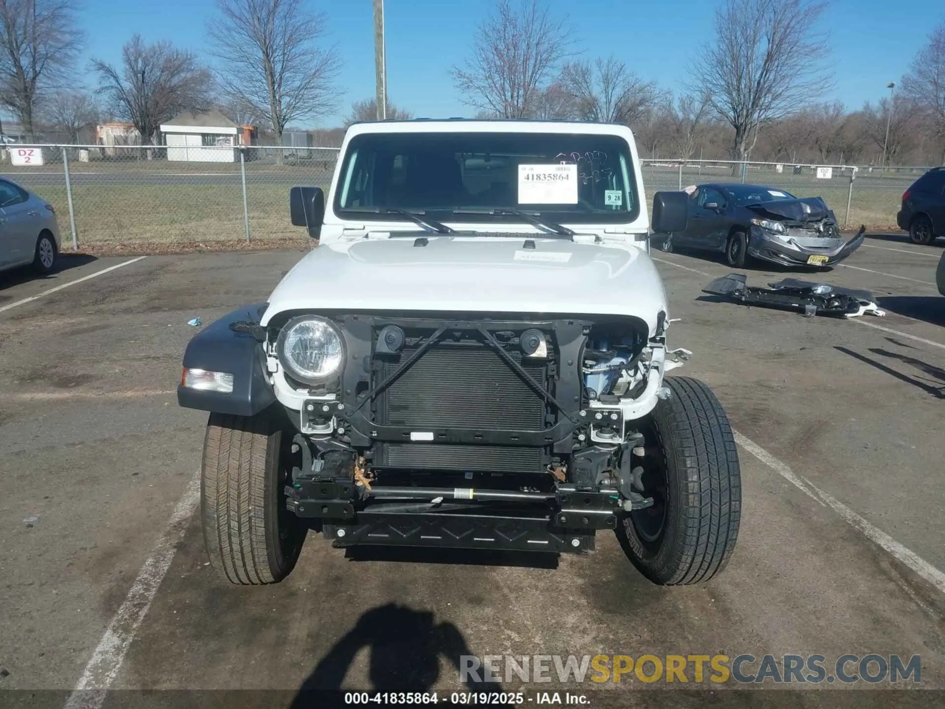 12 fotografías del automóvil dañado 1C4HJXDN4PW702277 JEEP WRANGLER 2023