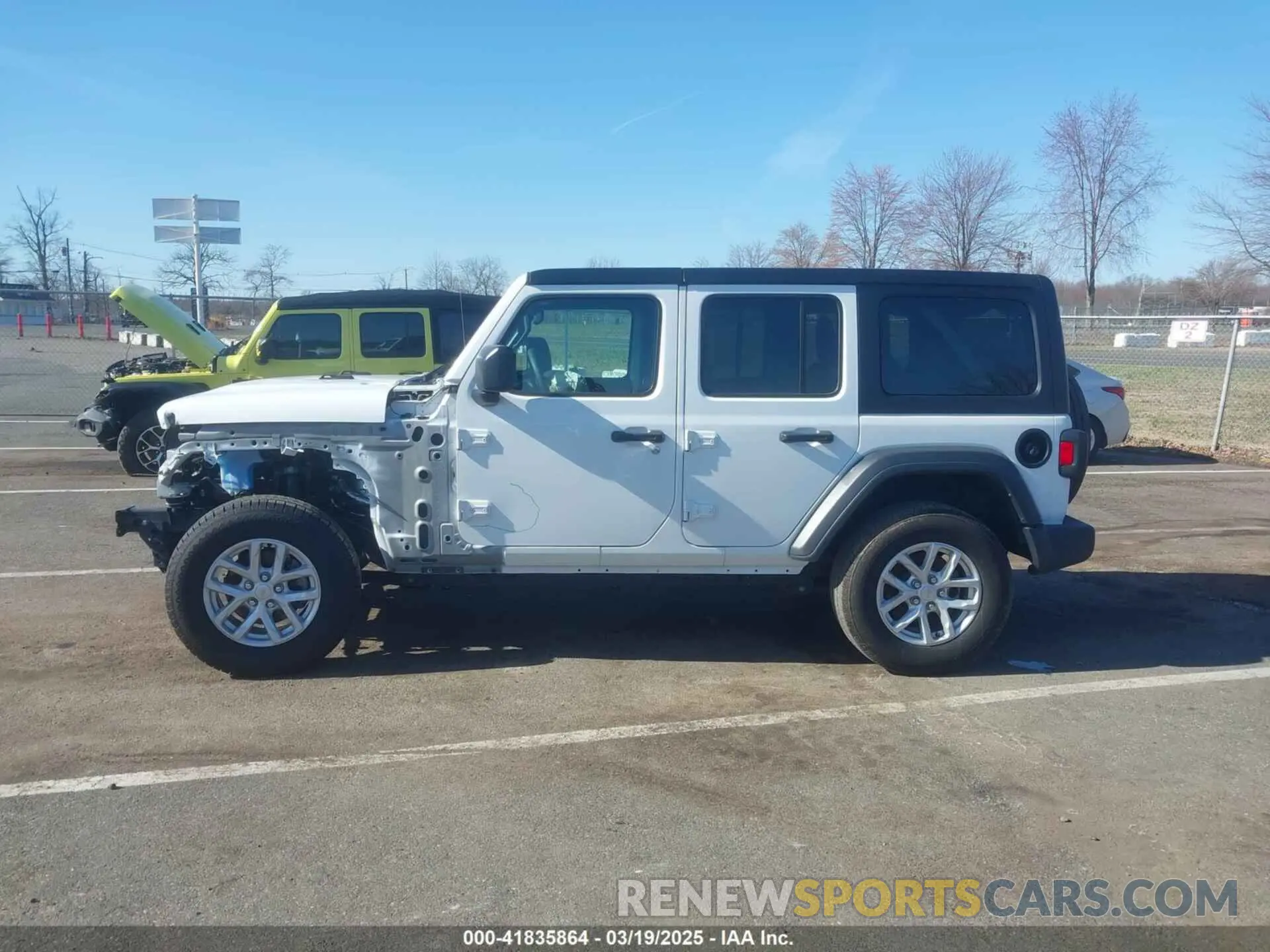 14 fotografías del automóvil dañado 1C4HJXDN4PW702277 JEEP WRANGLER 2023