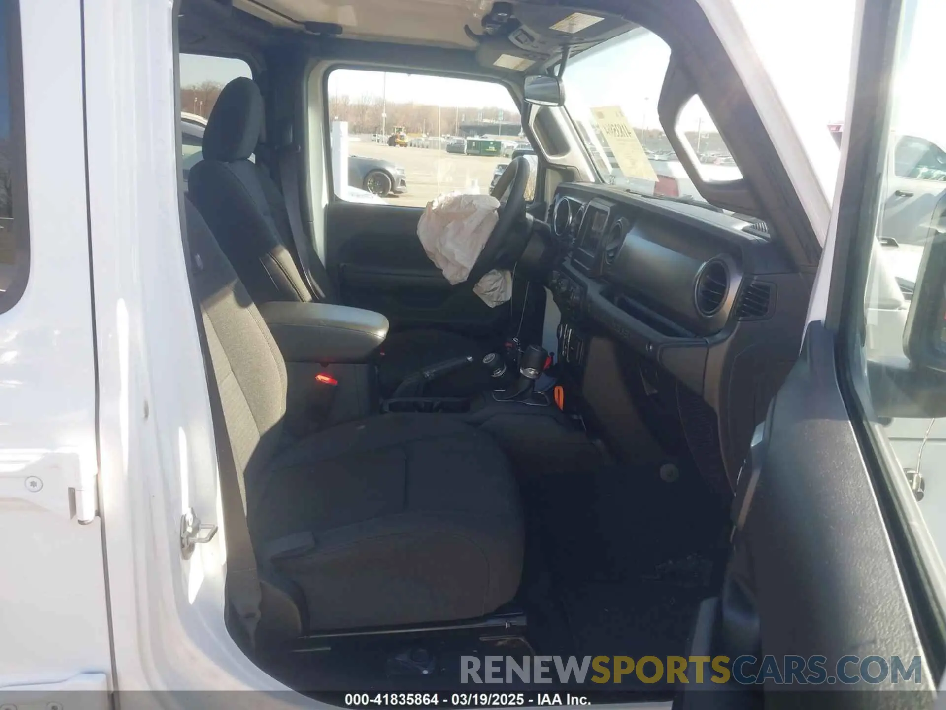 5 fotografías del automóvil dañado 1C4HJXDN4PW702277 JEEP WRANGLER 2023