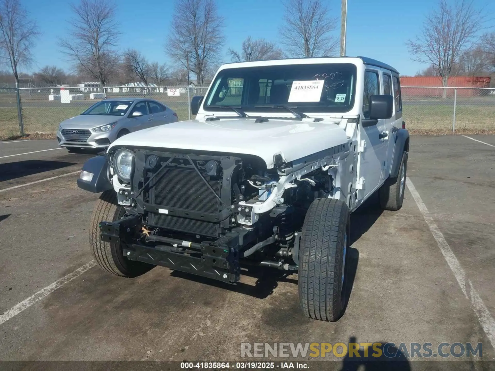6 fotografías del automóvil dañado 1C4HJXDN4PW702277 JEEP WRANGLER 2023