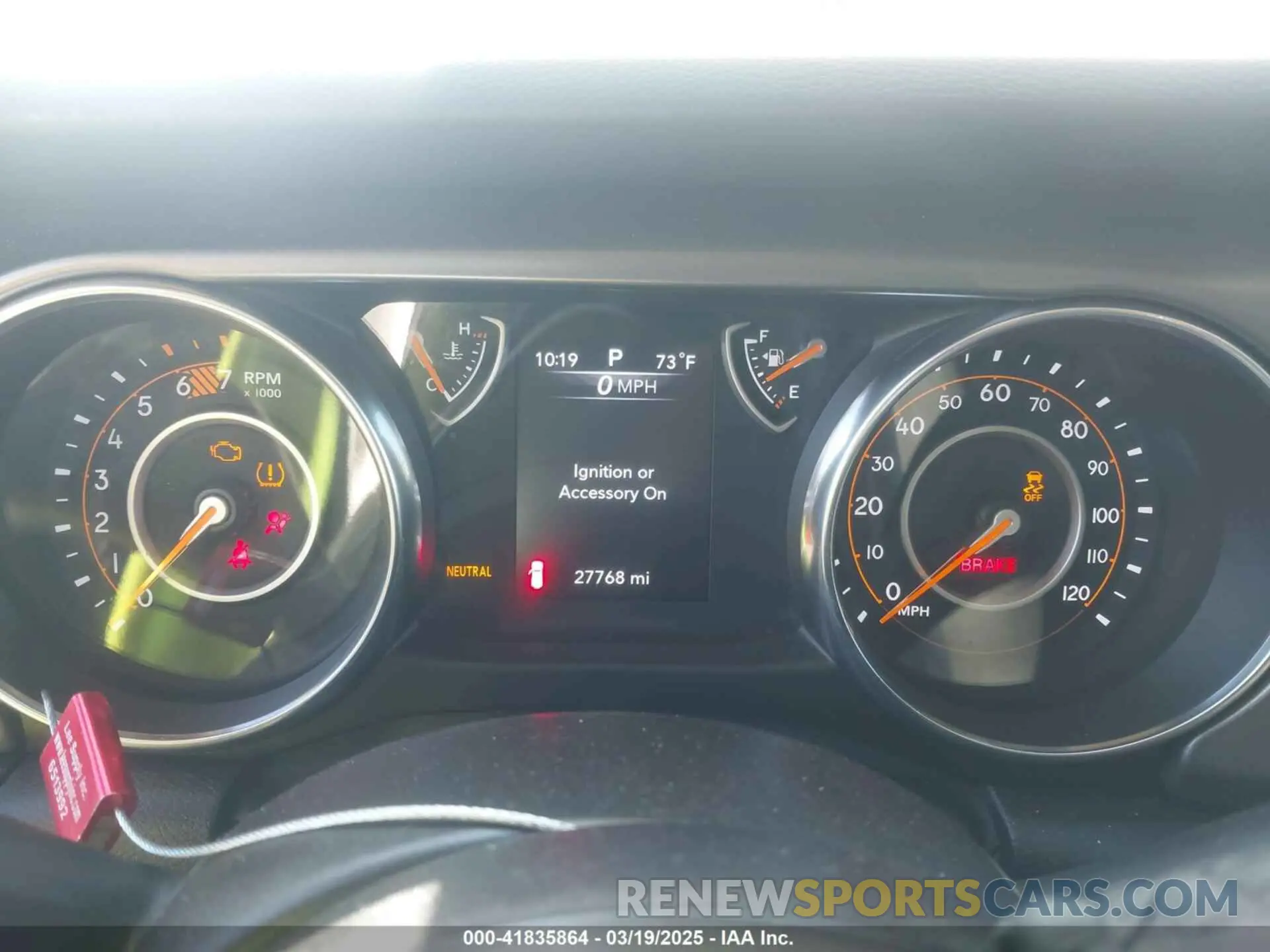 7 fotografías del automóvil dañado 1C4HJXDN4PW702277 JEEP WRANGLER 2023