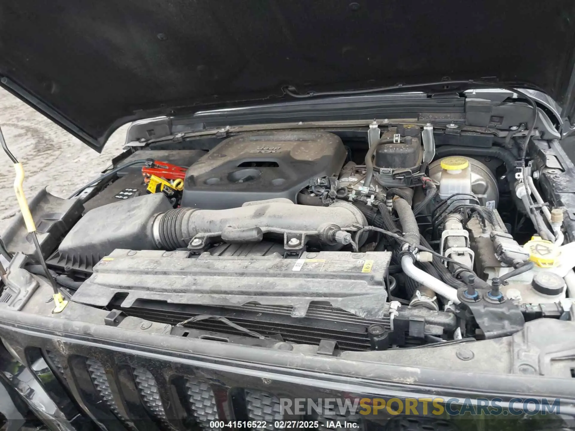 10 fotografías del automóvil dañado 1C4HJXDN5PW522855 JEEP WRANGLER 2023