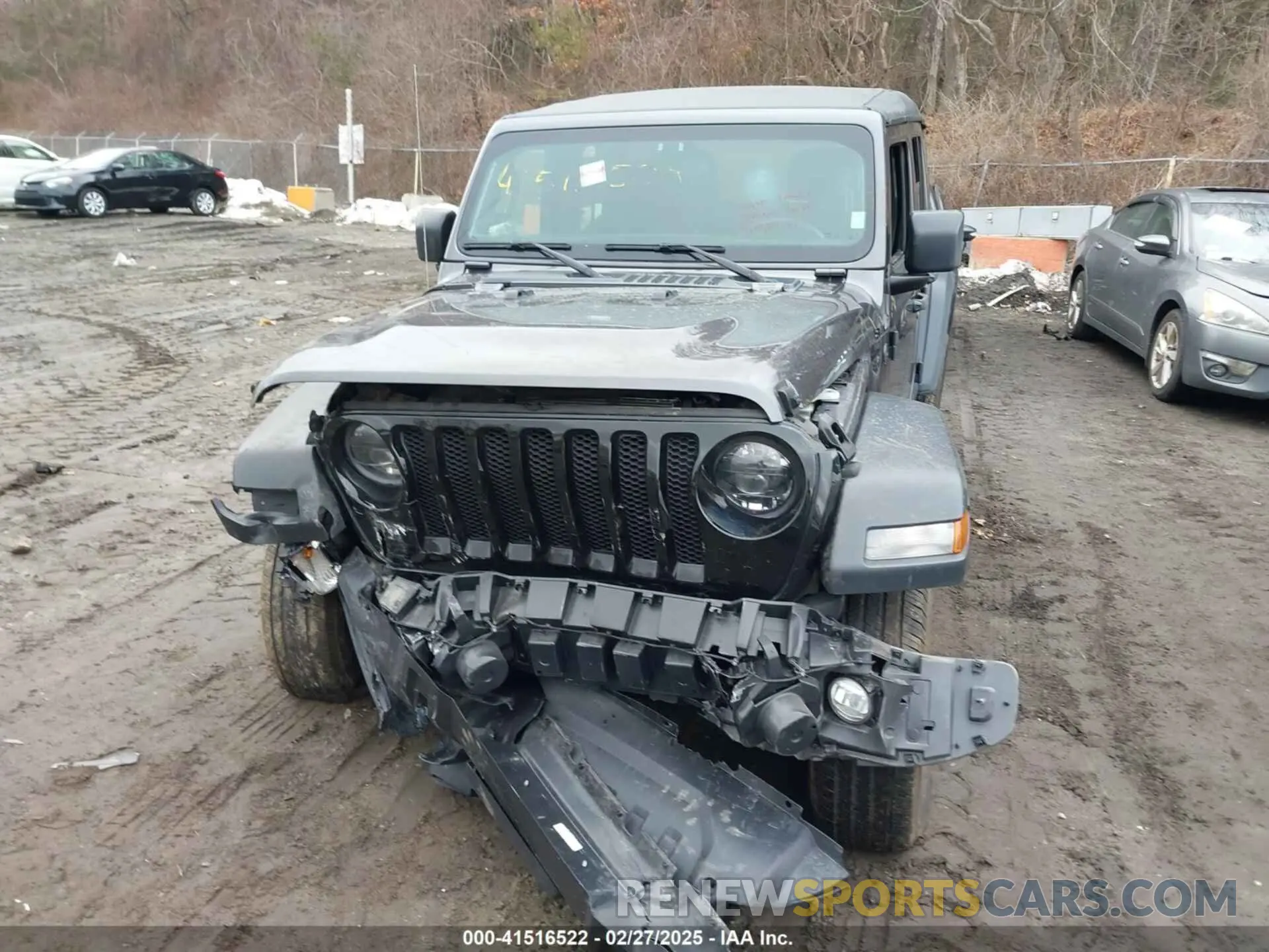 12 fotografías del automóvil dañado 1C4HJXDN5PW522855 JEEP WRANGLER 2023