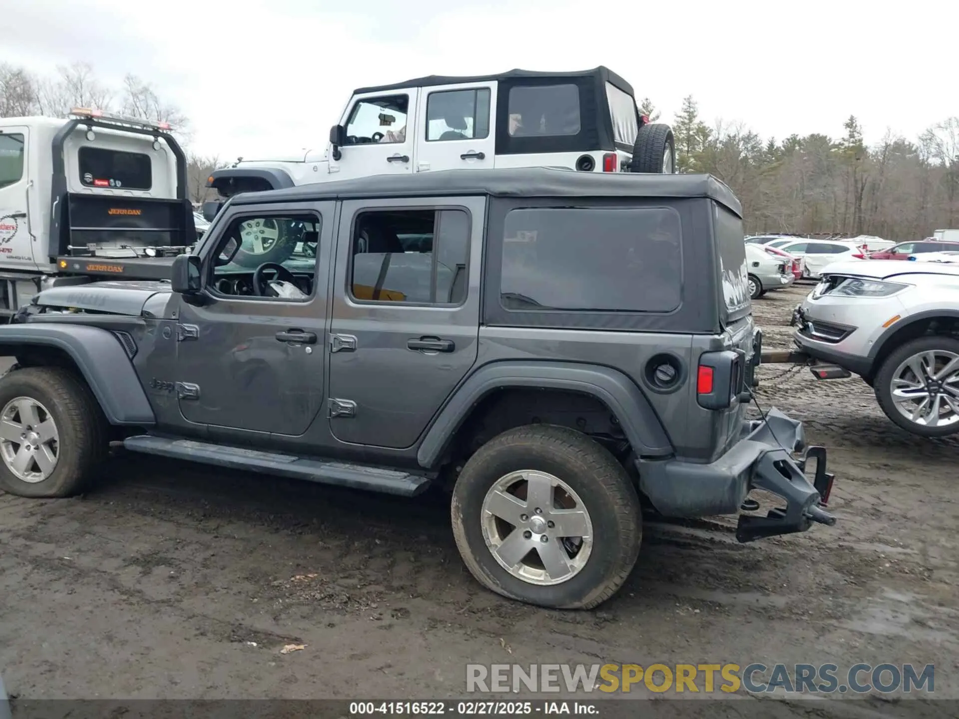 14 fotografías del automóvil dañado 1C4HJXDN5PW522855 JEEP WRANGLER 2023