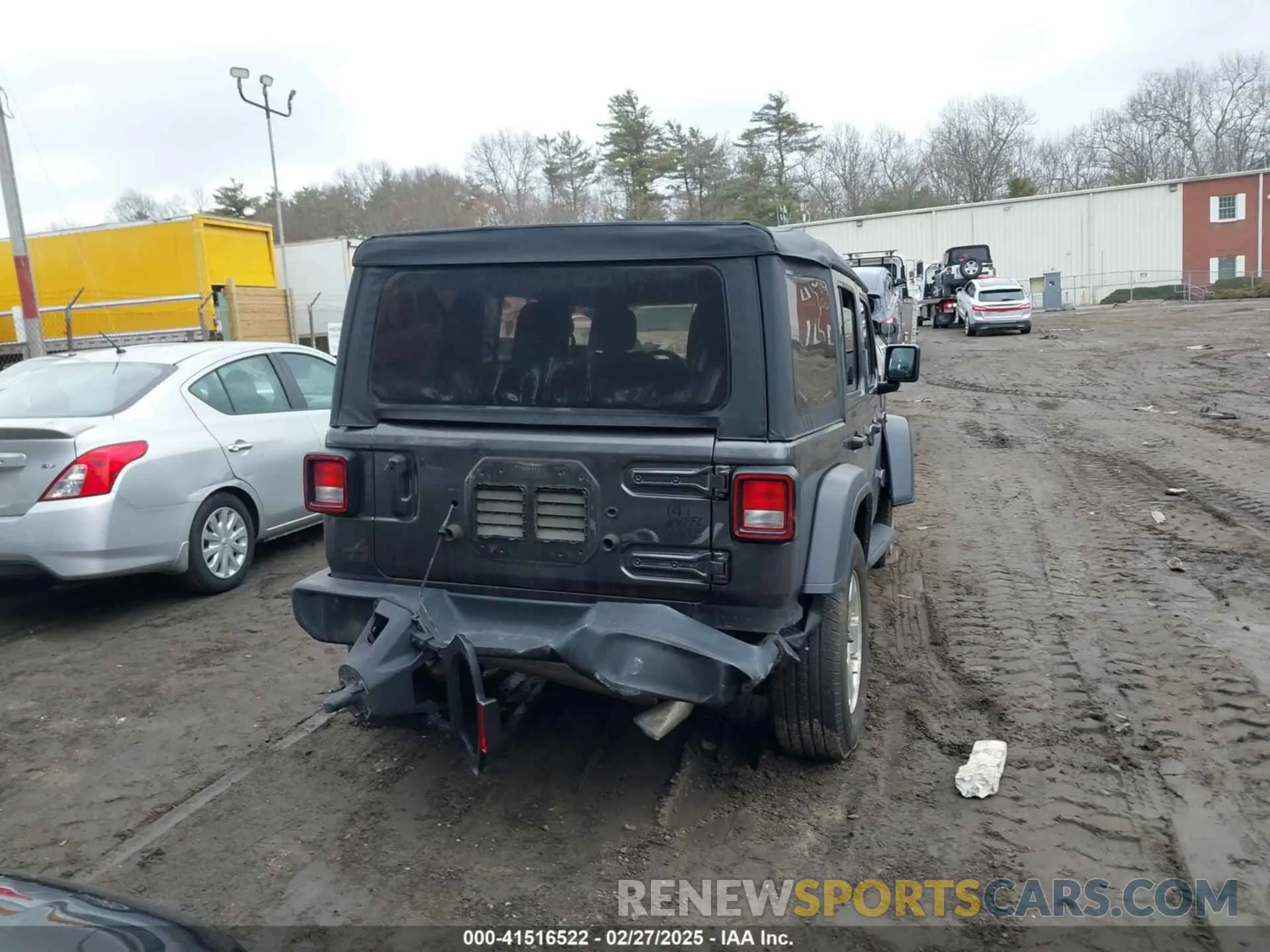 16 fotografías del automóvil dañado 1C4HJXDN5PW522855 JEEP WRANGLER 2023