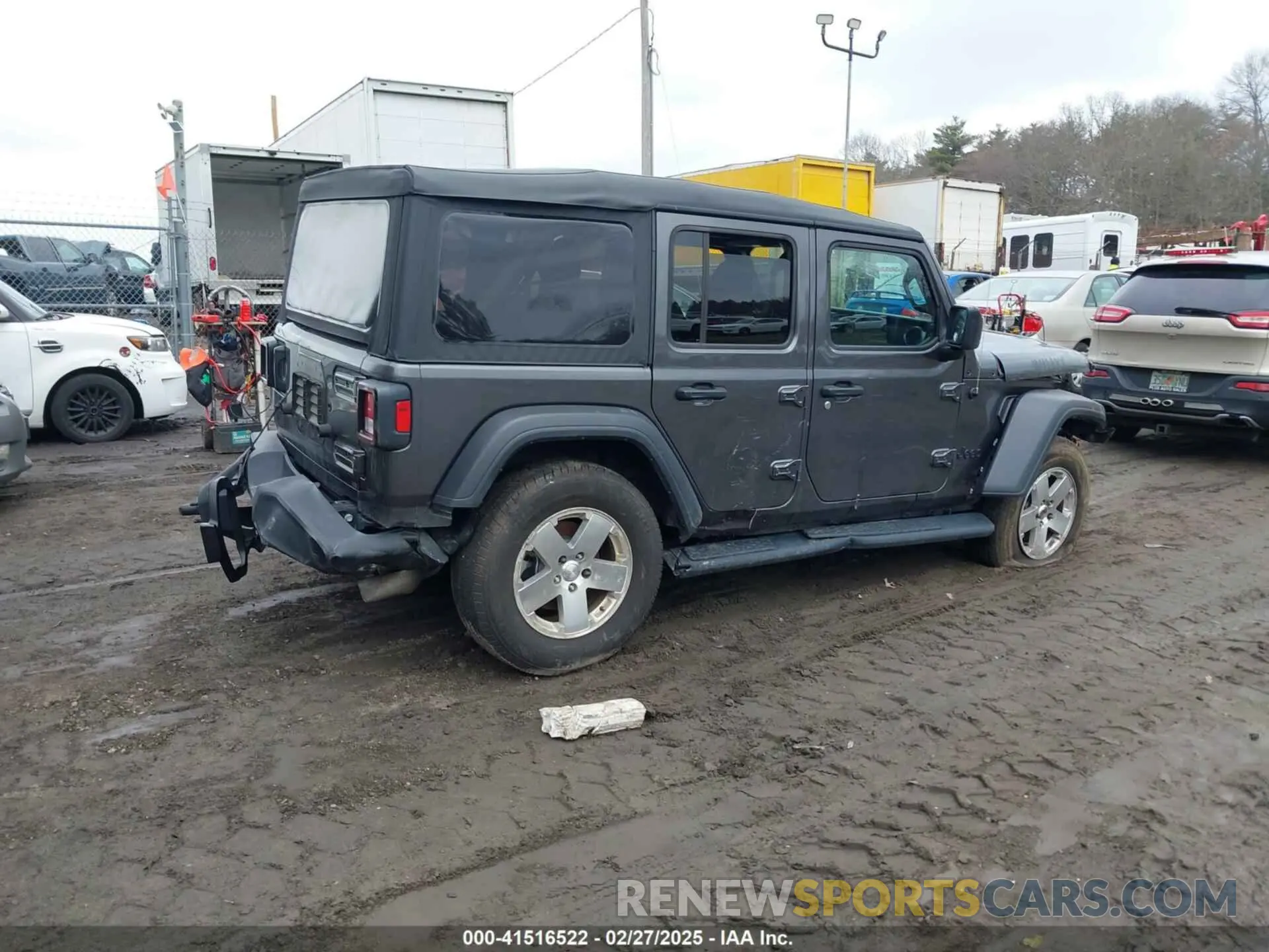 4 fotografías del automóvil dañado 1C4HJXDN5PW522855 JEEP WRANGLER 2023