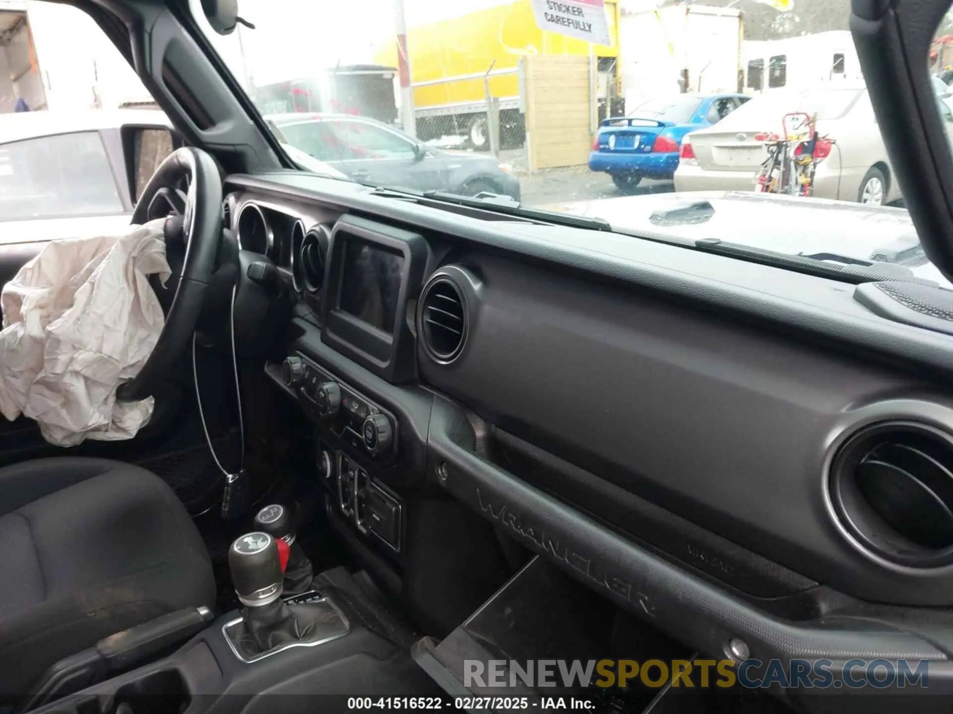5 fotografías del automóvil dañado 1C4HJXDN5PW522855 JEEP WRANGLER 2023