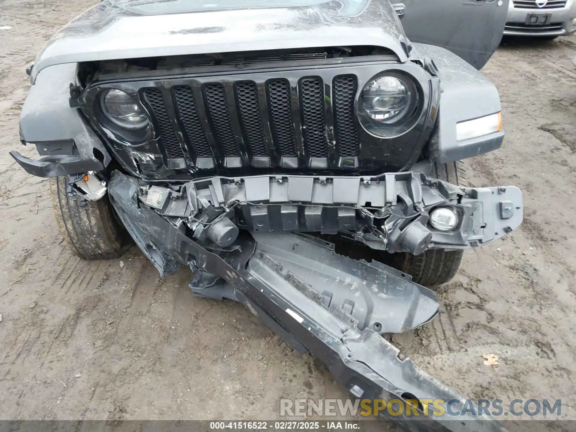 6 fotografías del automóvil dañado 1C4HJXDN5PW522855 JEEP WRANGLER 2023