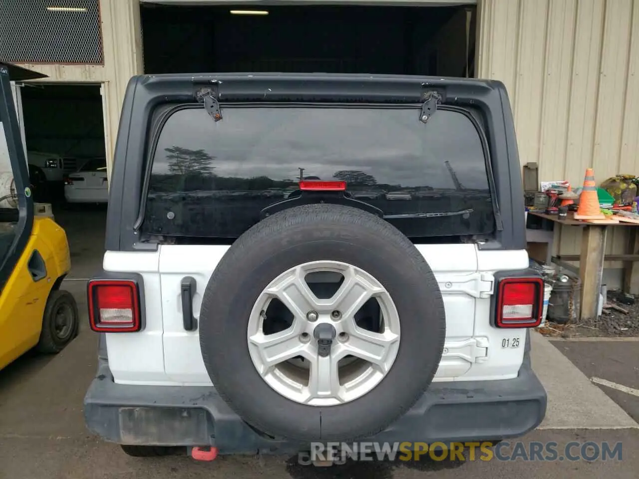6 fotografías del automóvil dañado 1C4HJXDN5PW542913 JEEP WRANGLER 2023