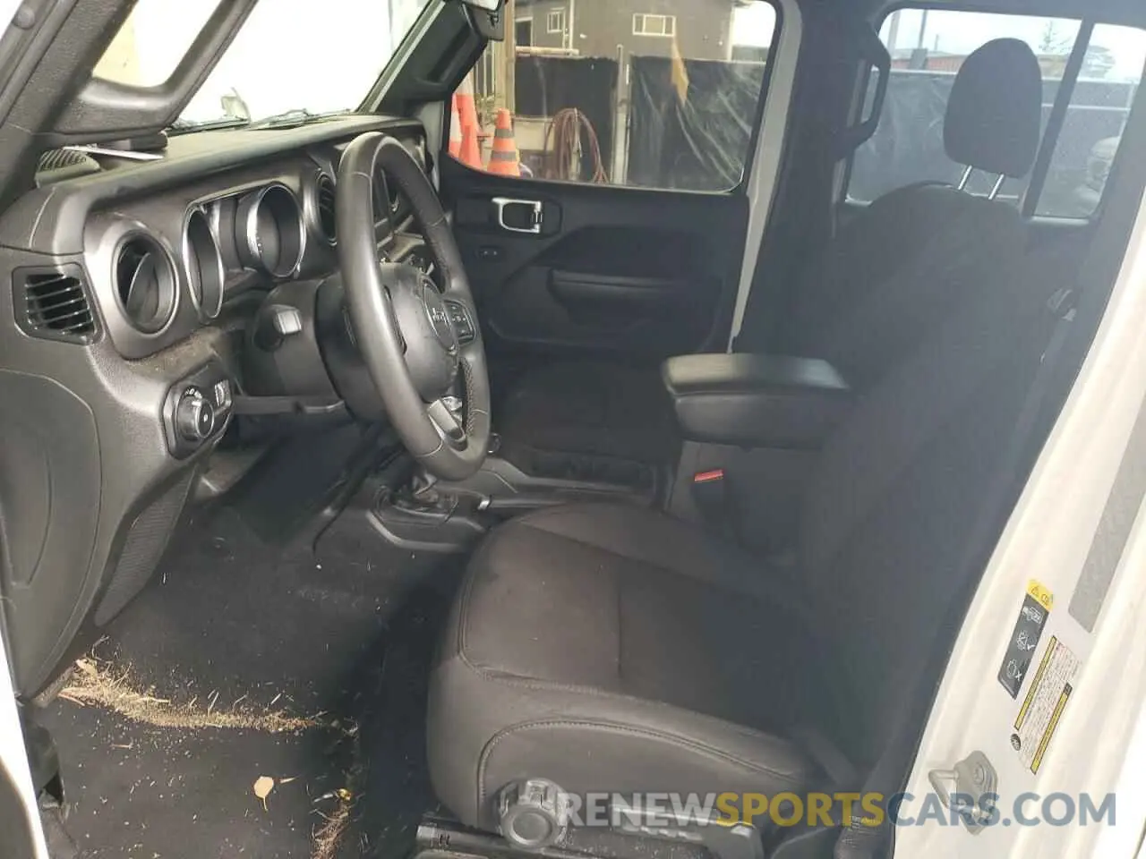 7 fotografías del automóvil dañado 1C4HJXDN5PW542913 JEEP WRANGLER 2023