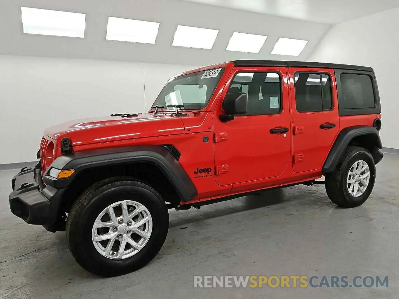 1 fotografías del automóvil dañado 1C4HJXDN5PW632854 JEEP WRANGLER 2023