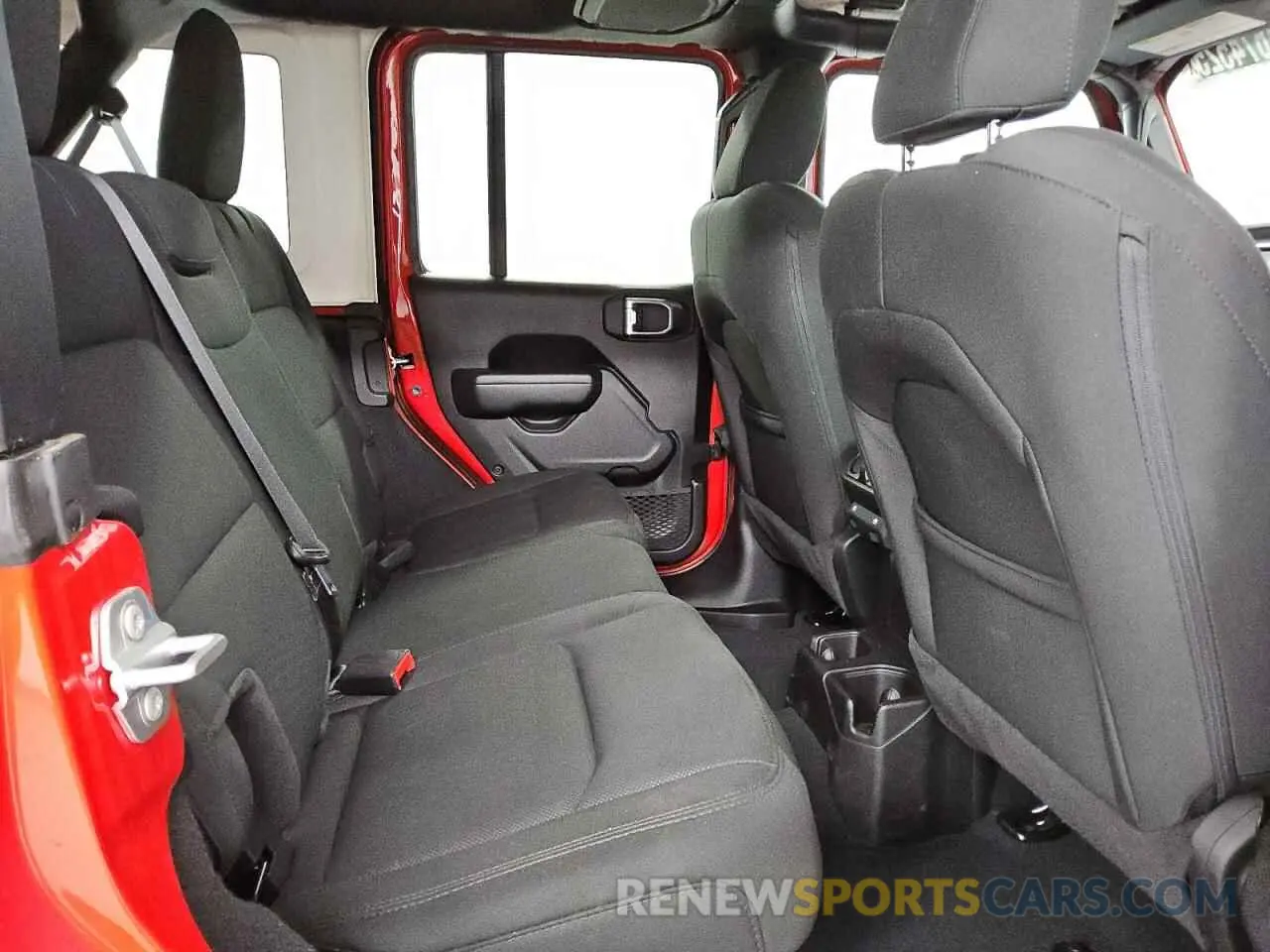 11 fotografías del automóvil dañado 1C4HJXDN5PW632854 JEEP WRANGLER 2023