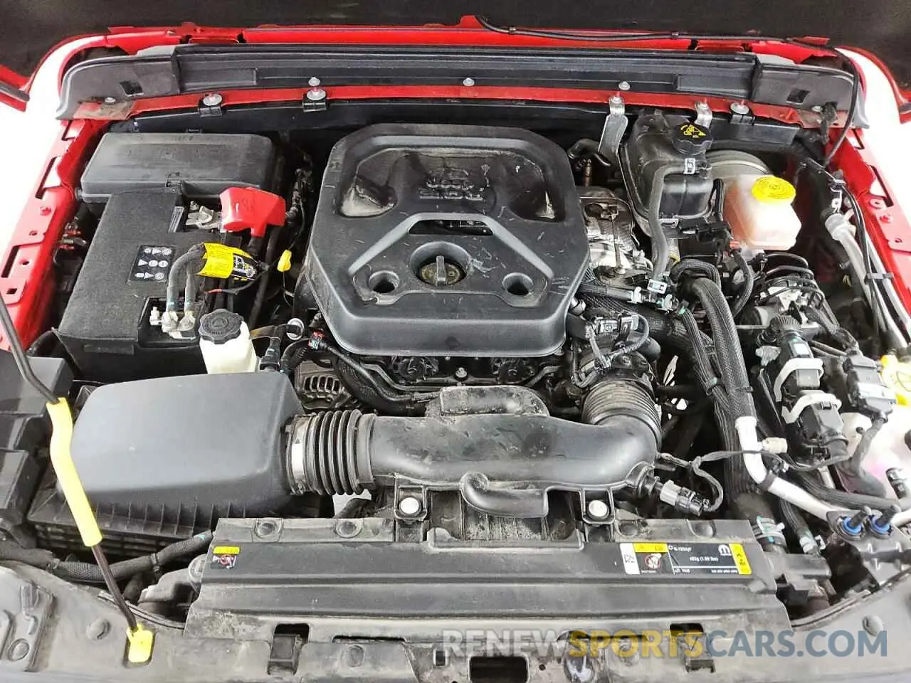 12 fotografías del automóvil dañado 1C4HJXDN5PW632854 JEEP WRANGLER 2023