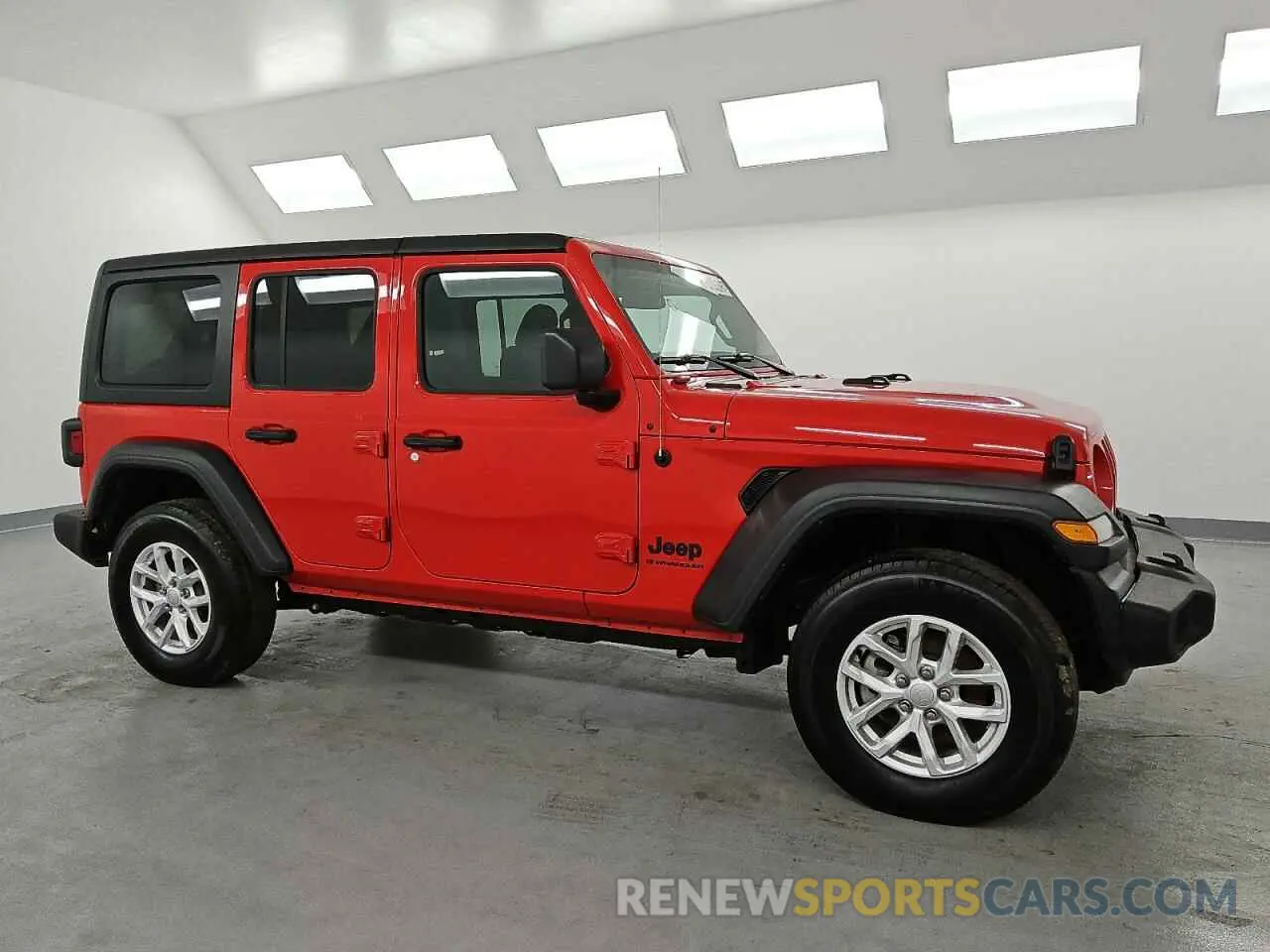4 fotografías del automóvil dañado 1C4HJXDN5PW632854 JEEP WRANGLER 2023