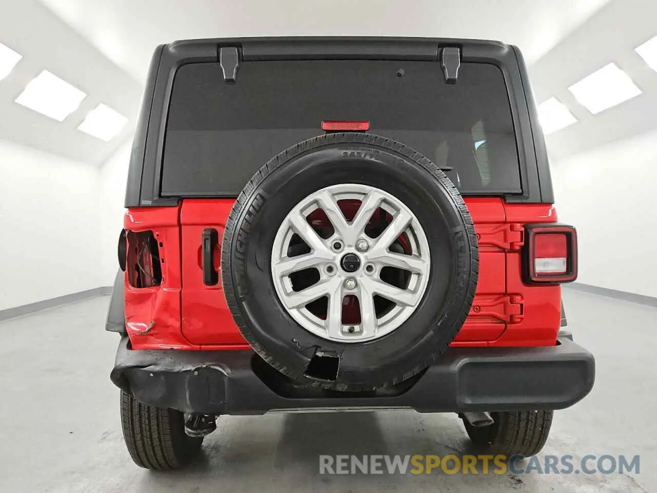6 fotografías del automóvil dañado 1C4HJXDN5PW632854 JEEP WRANGLER 2023