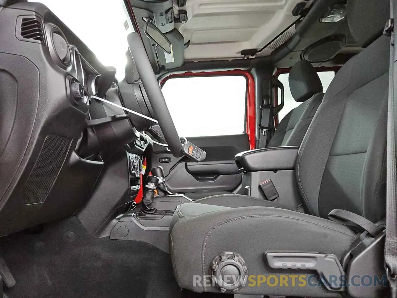 7 fotografías del automóvil dañado 1C4HJXDN5PW632854 JEEP WRANGLER 2023