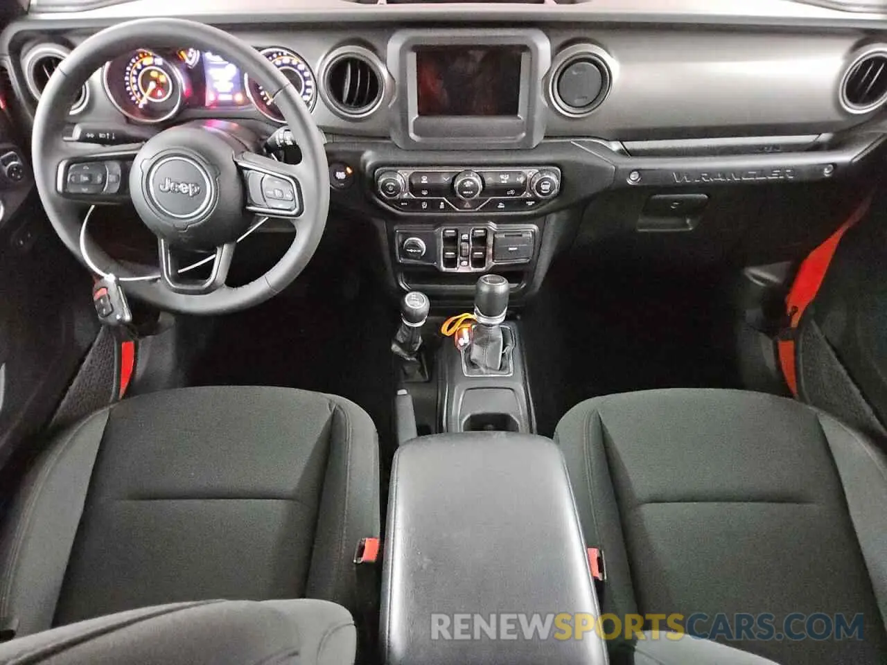 8 fotografías del automóvil dañado 1C4HJXDN5PW632854 JEEP WRANGLER 2023