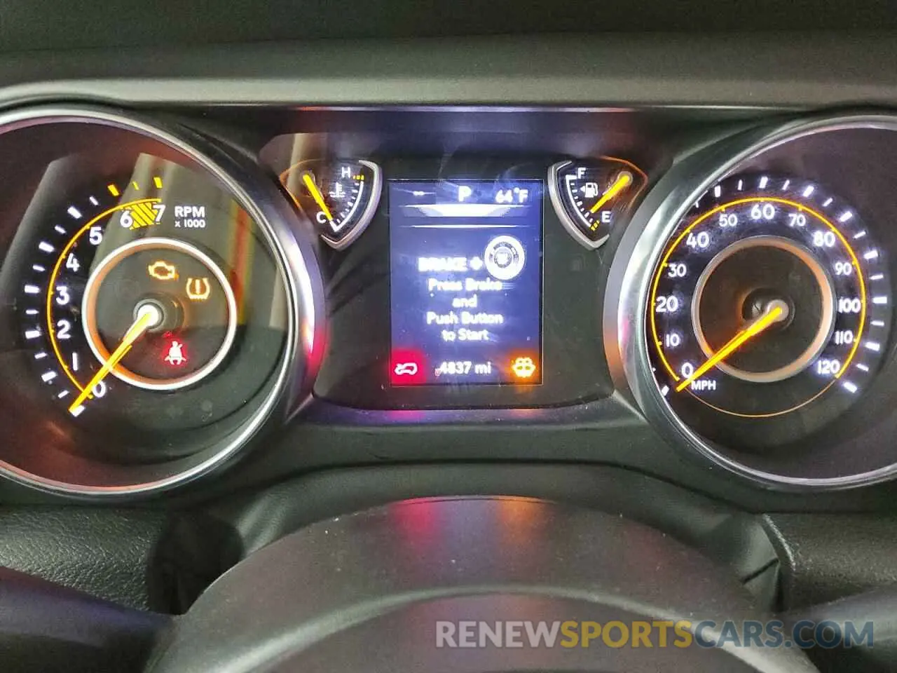 9 fotografías del automóvil dañado 1C4HJXDN5PW632854 JEEP WRANGLER 2023
