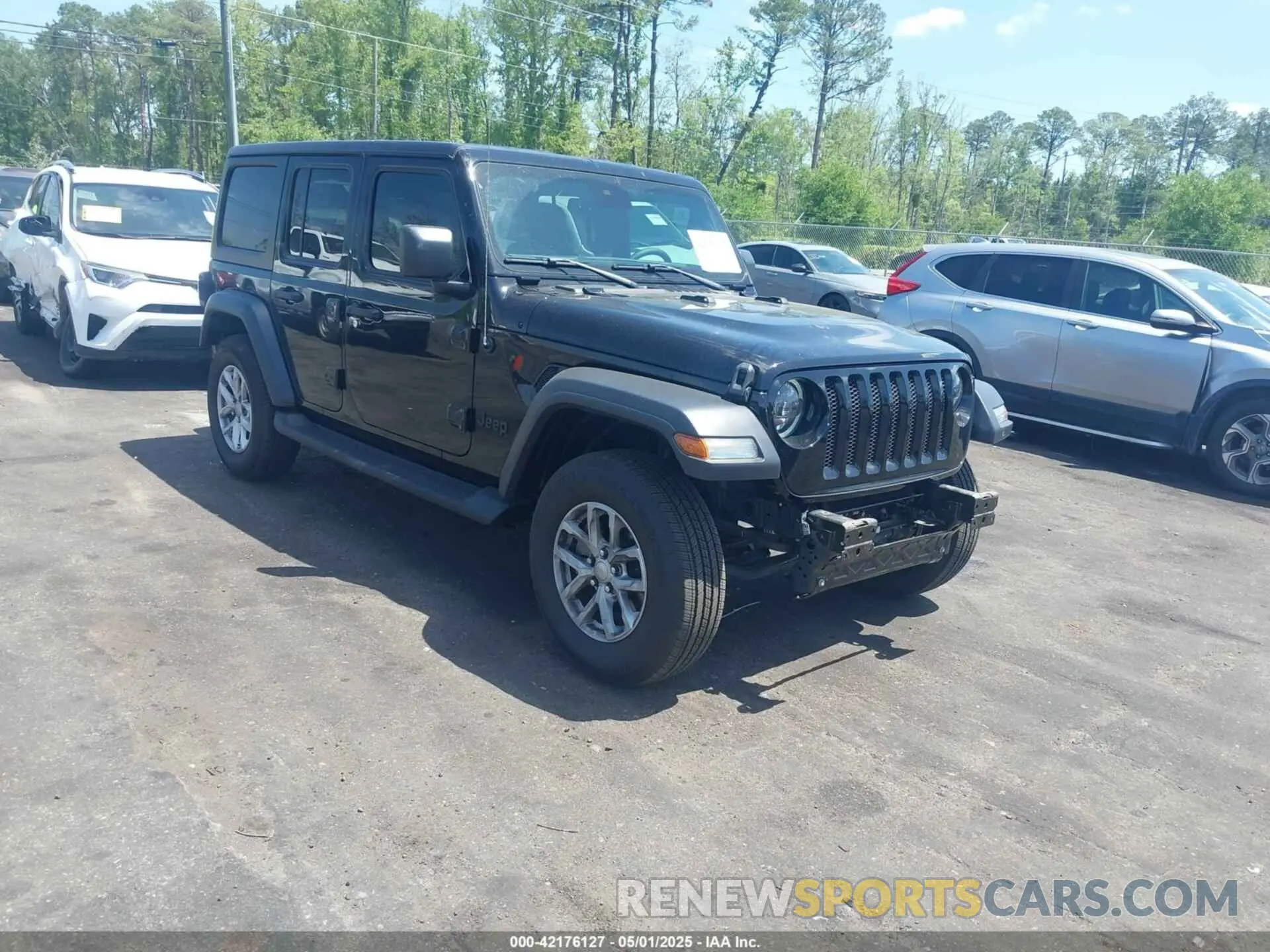 1 fotografías del automóvil dañado 1C4HJXDN5PW671167 JEEP WRANGLER 2023