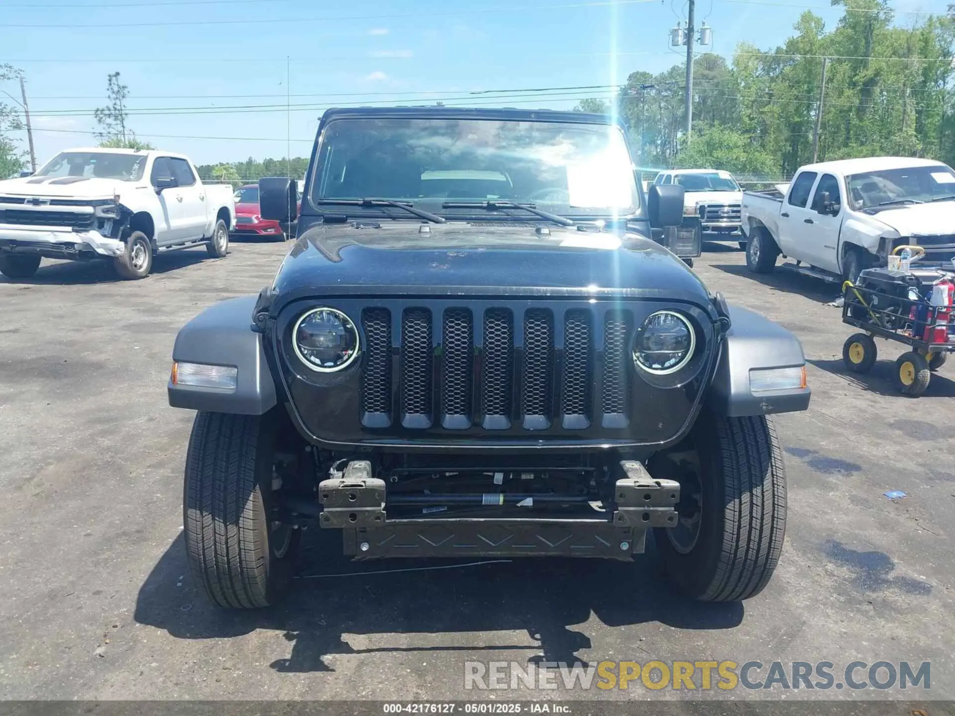 13 fotografías del automóvil dañado 1C4HJXDN5PW671167 JEEP WRANGLER 2023