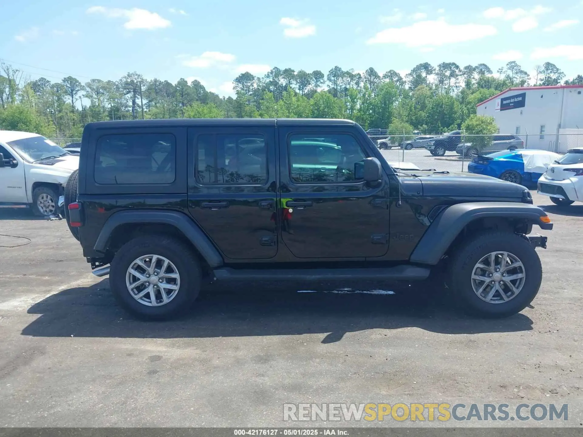14 fotografías del automóvil dañado 1C4HJXDN5PW671167 JEEP WRANGLER 2023