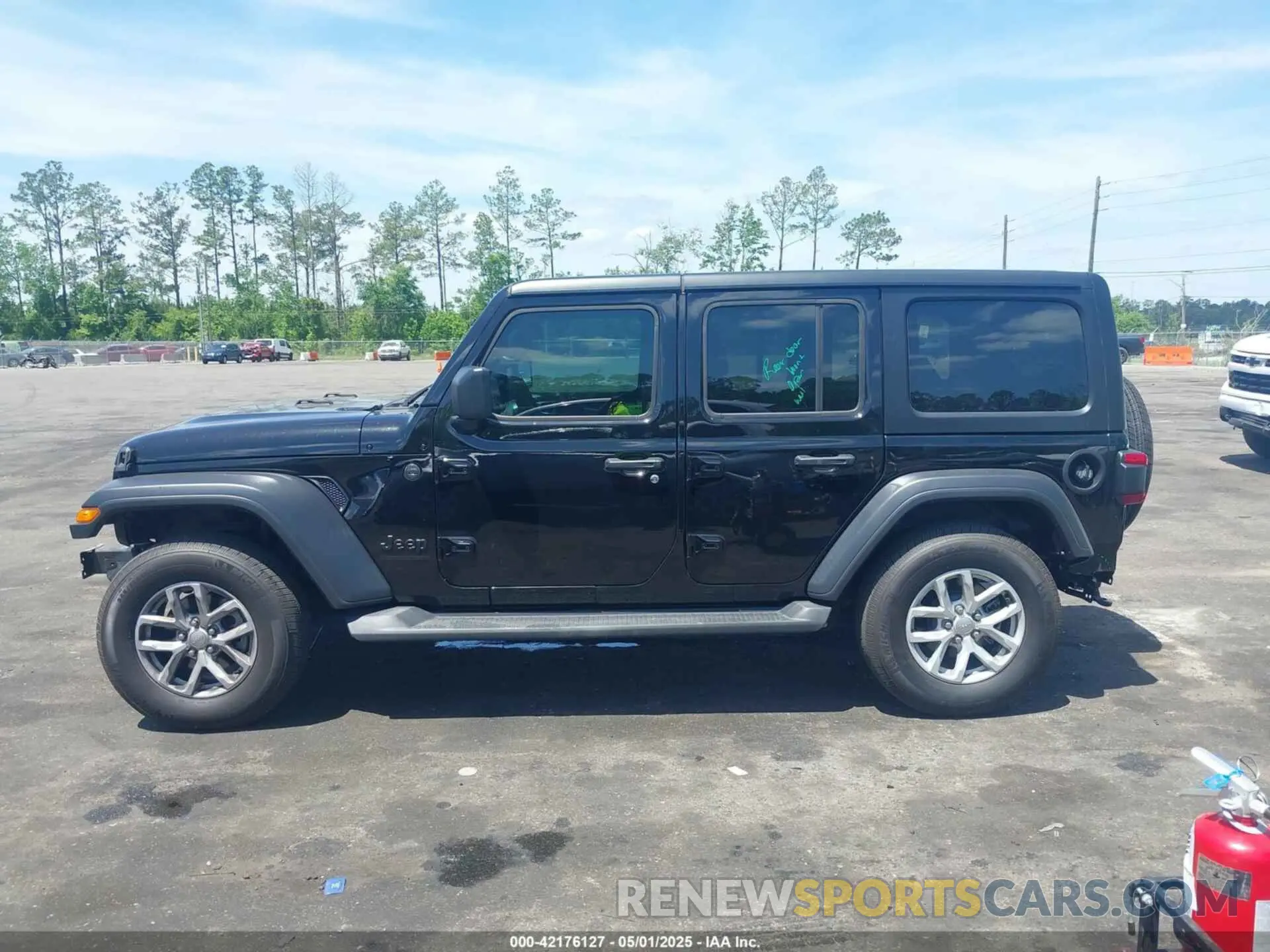 15 fotografías del automóvil dañado 1C4HJXDN5PW671167 JEEP WRANGLER 2023