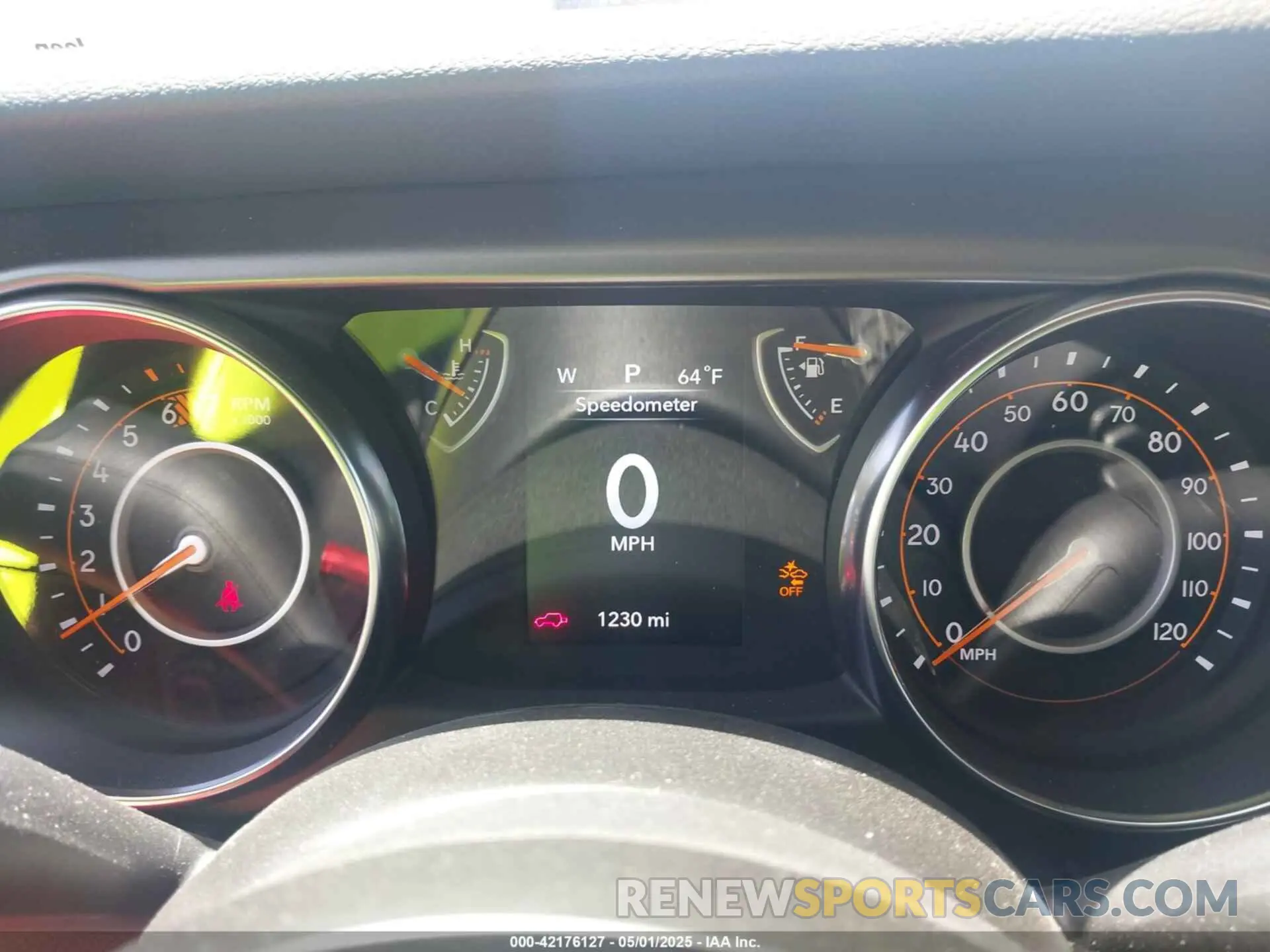 7 fotografías del automóvil dañado 1C4HJXDN5PW671167 JEEP WRANGLER 2023