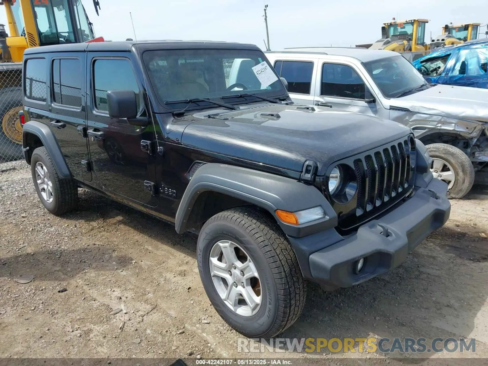 1 fotografías del automóvil dañado 1C4HJXDN6PW599895 JEEP WRANGLER 2023