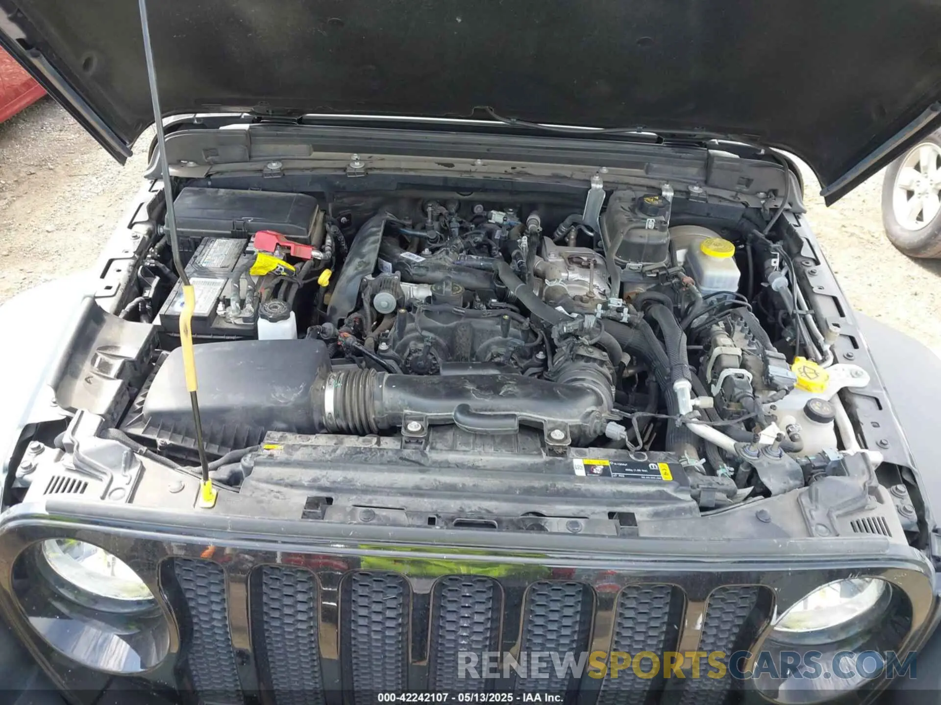 10 fotografías del automóvil dañado 1C4HJXDN6PW599895 JEEP WRANGLER 2023