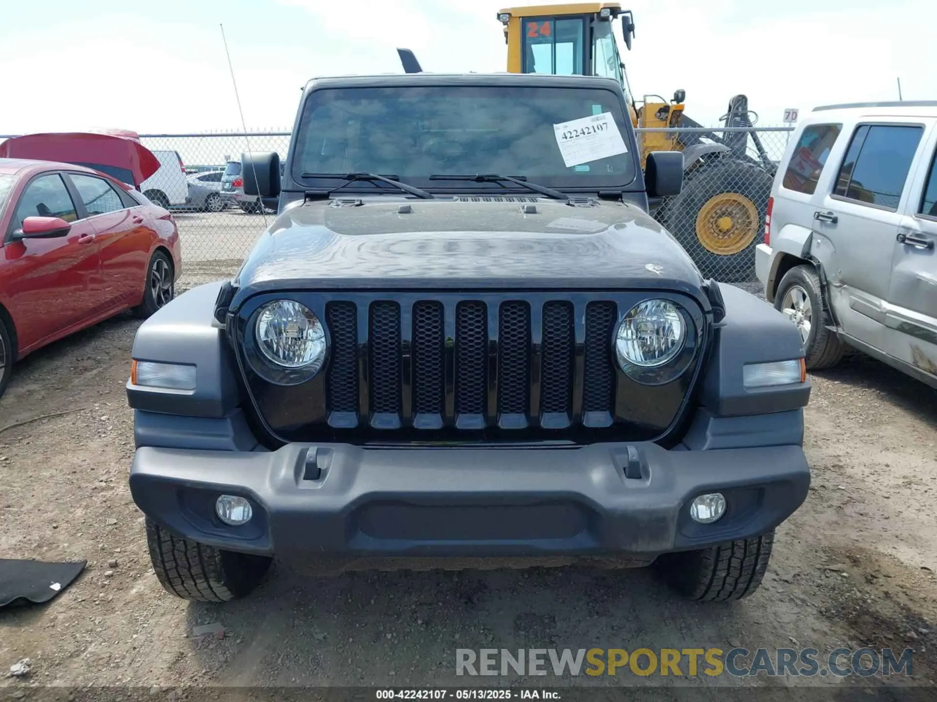12 fotografías del automóvil dañado 1C4HJXDN6PW599895 JEEP WRANGLER 2023