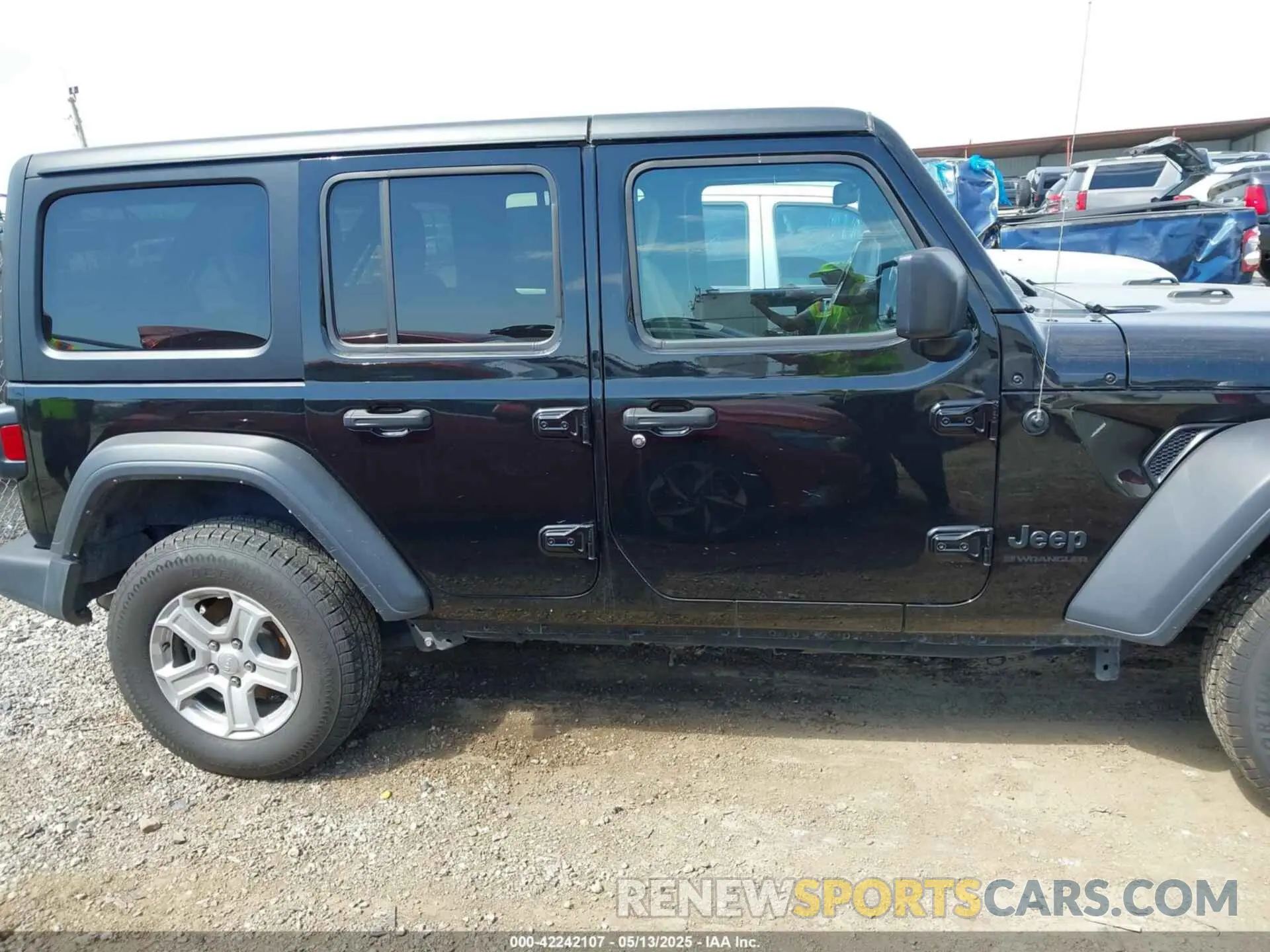13 fotografías del automóvil dañado 1C4HJXDN6PW599895 JEEP WRANGLER 2023