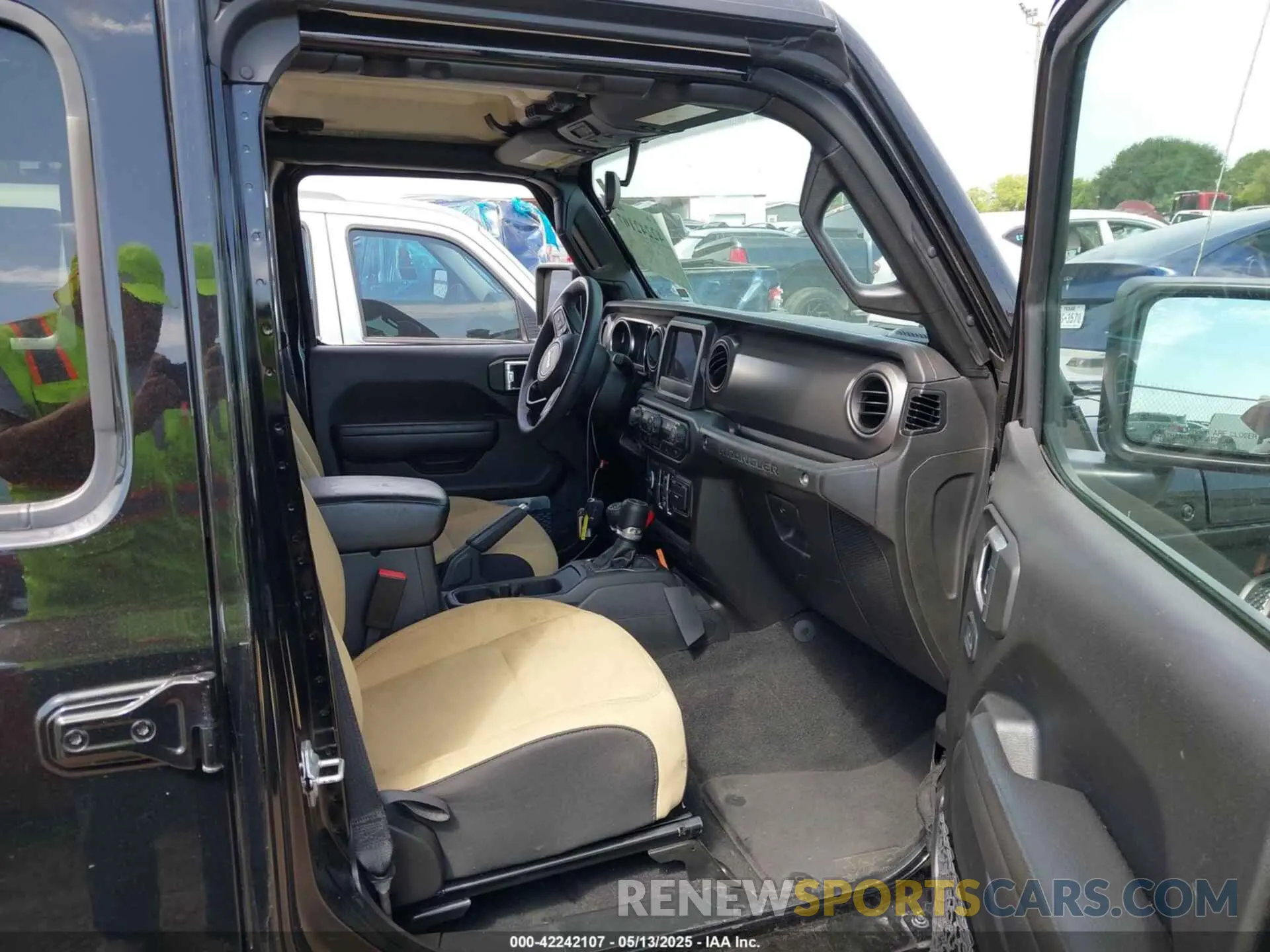 5 fotografías del automóvil dañado 1C4HJXDN6PW599895 JEEP WRANGLER 2023