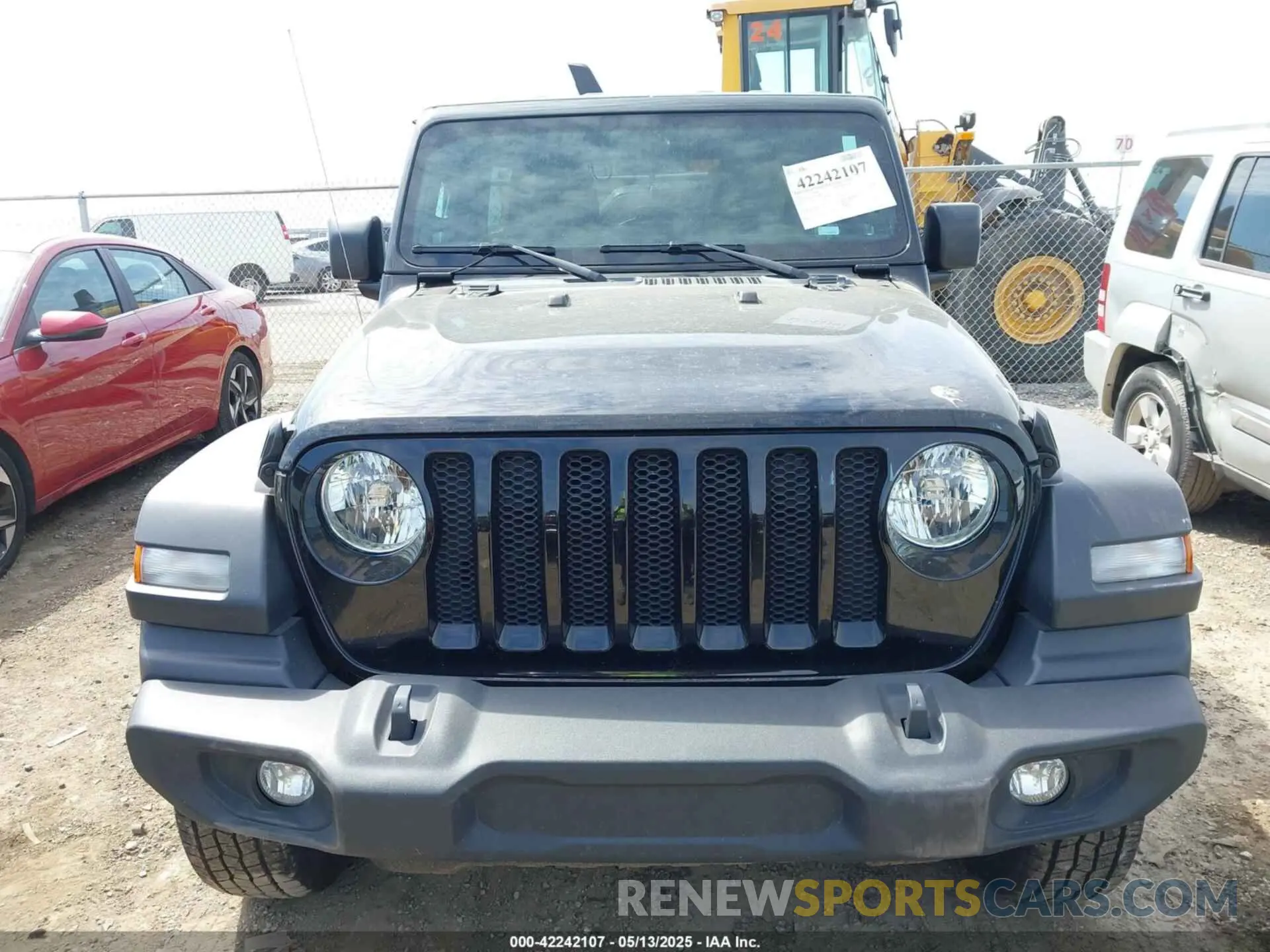 6 fotografías del automóvil dañado 1C4HJXDN6PW599895 JEEP WRANGLER 2023