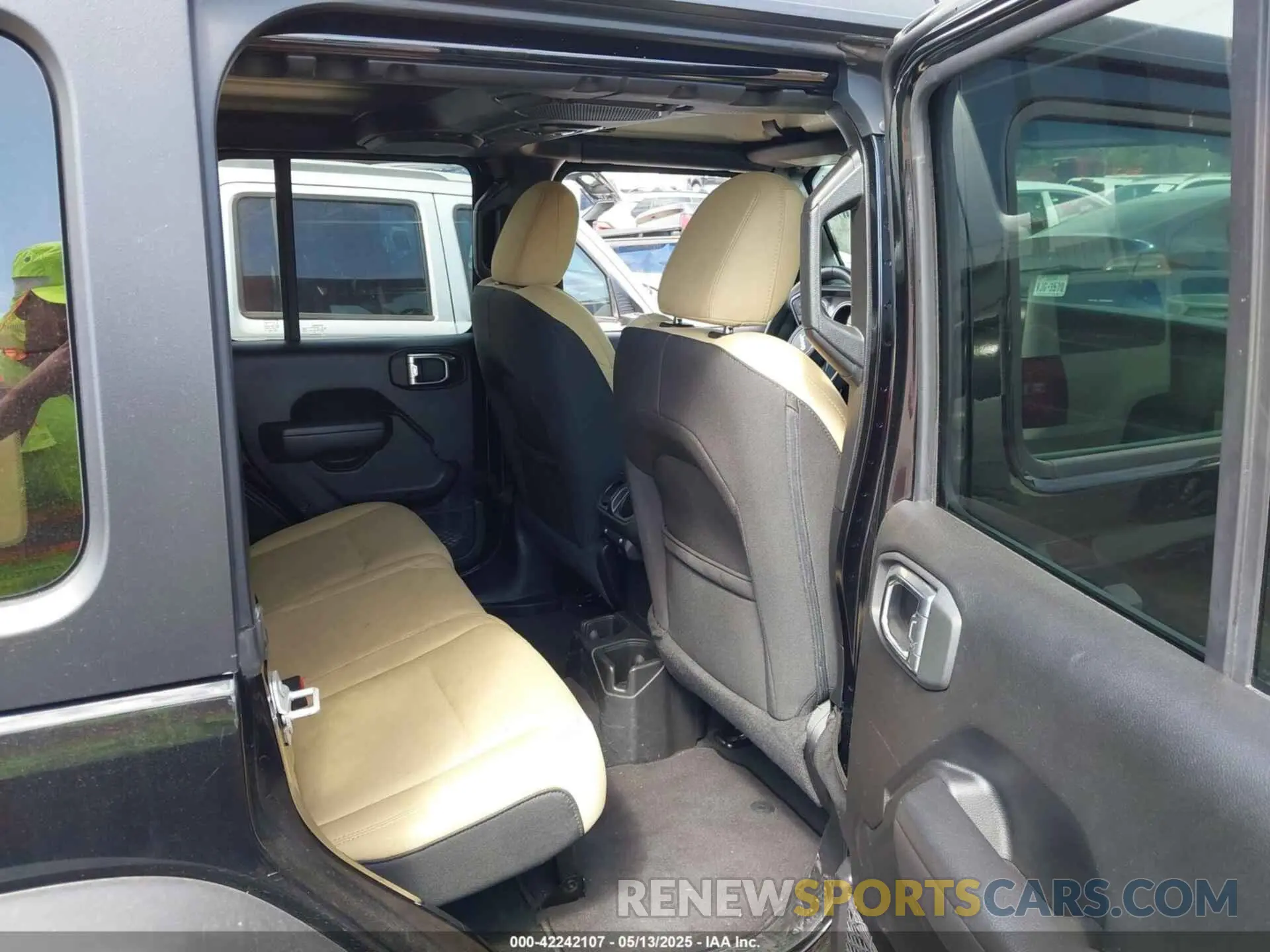 8 fotografías del automóvil dañado 1C4HJXDN6PW599895 JEEP WRANGLER 2023