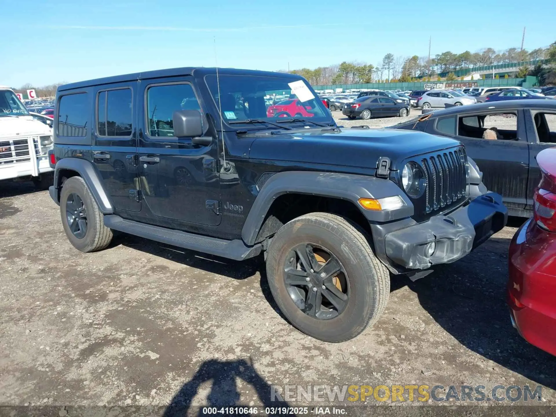 1 fotografías del automóvil dañado 1C4HJXDN6PW617814 JEEP WRANGLER 2023