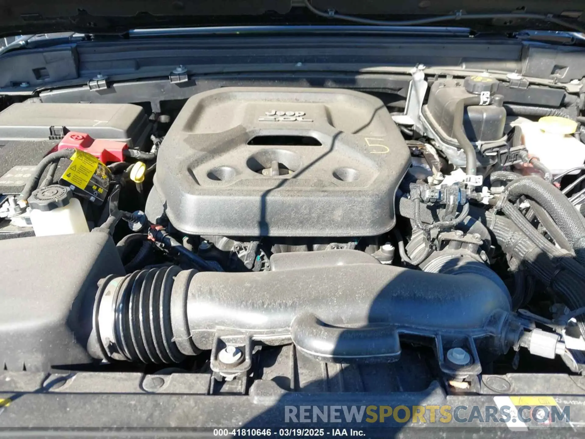 10 fotografías del automóvil dañado 1C4HJXDN6PW617814 JEEP WRANGLER 2023
