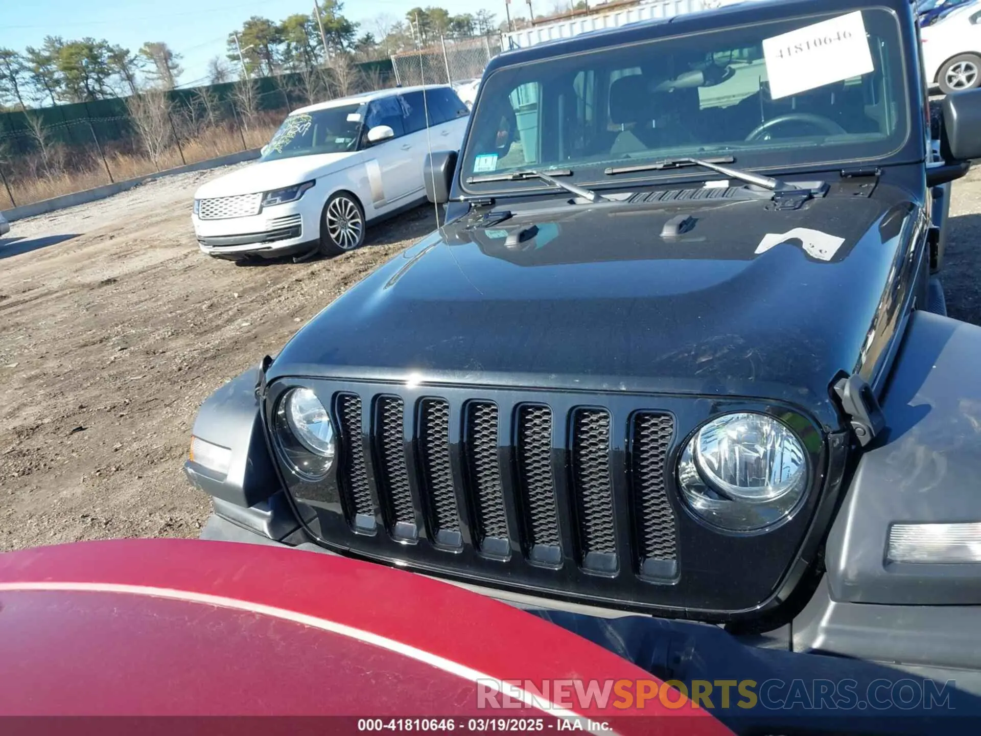 12 fotografías del automóvil dañado 1C4HJXDN6PW617814 JEEP WRANGLER 2023