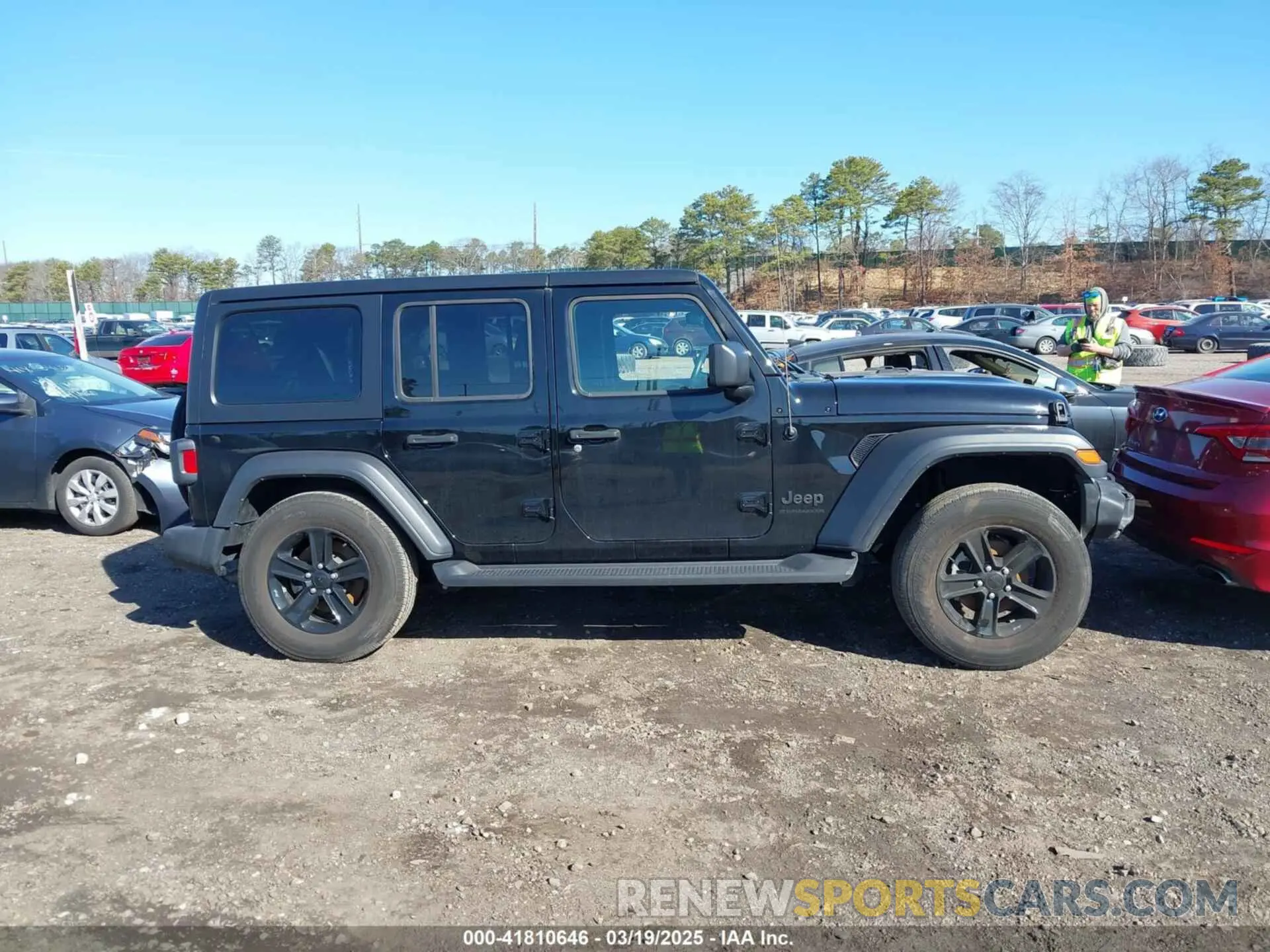 13 fotografías del automóvil dañado 1C4HJXDN6PW617814 JEEP WRANGLER 2023