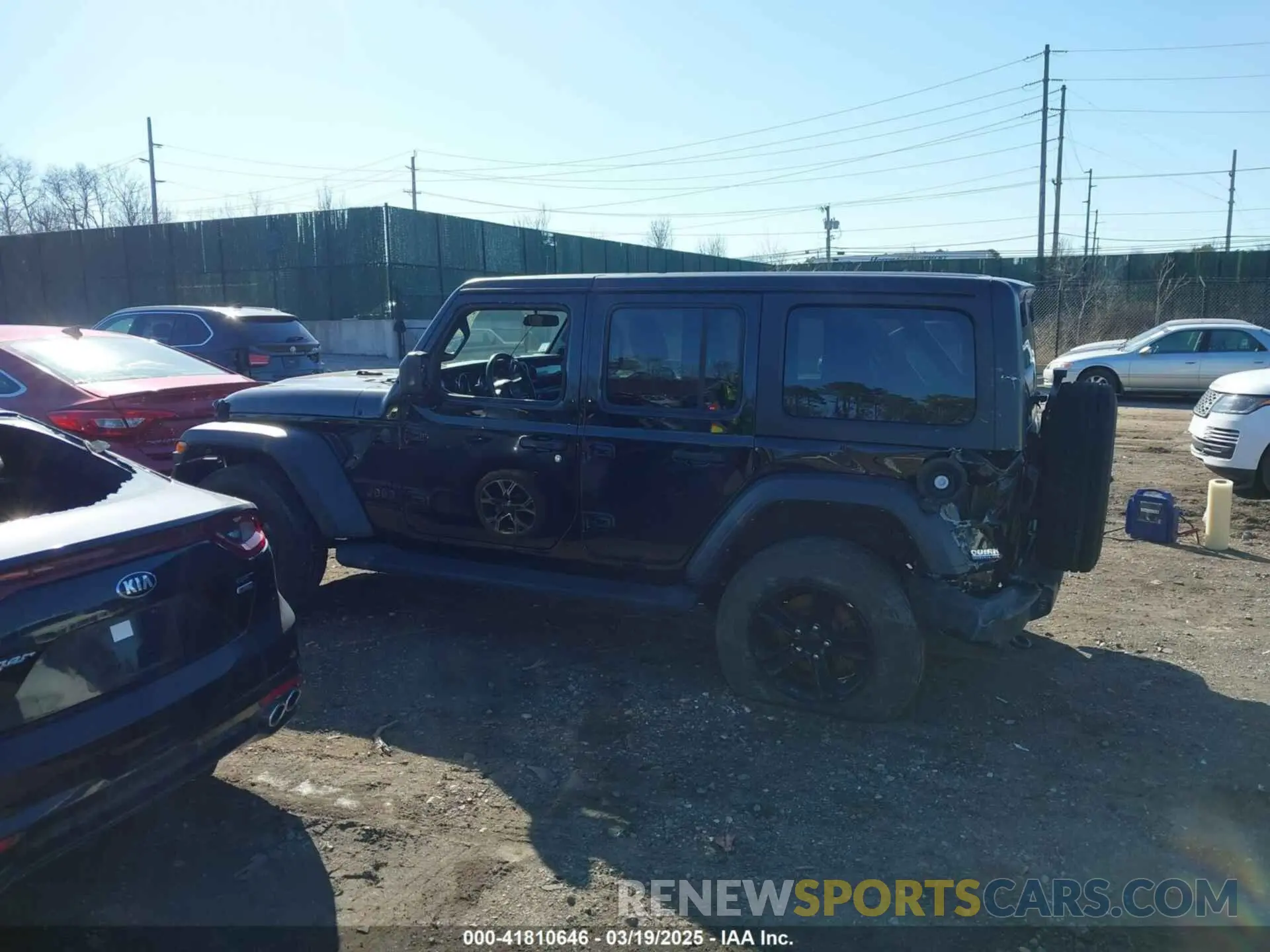 14 fotografías del automóvil dañado 1C4HJXDN6PW617814 JEEP WRANGLER 2023