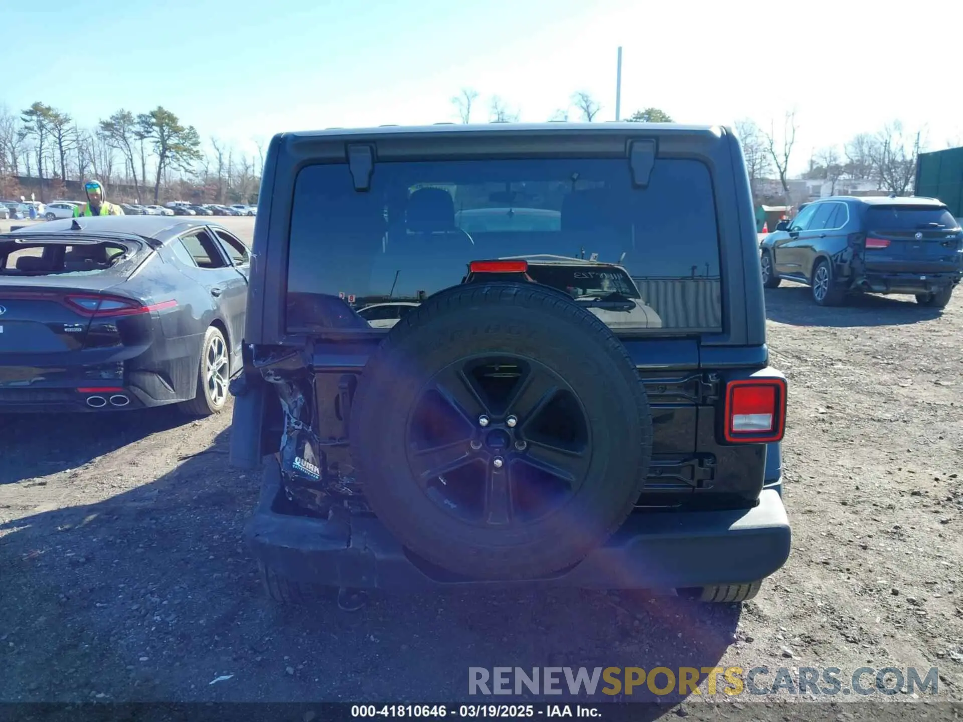 16 fotografías del automóvil dañado 1C4HJXDN6PW617814 JEEP WRANGLER 2023
