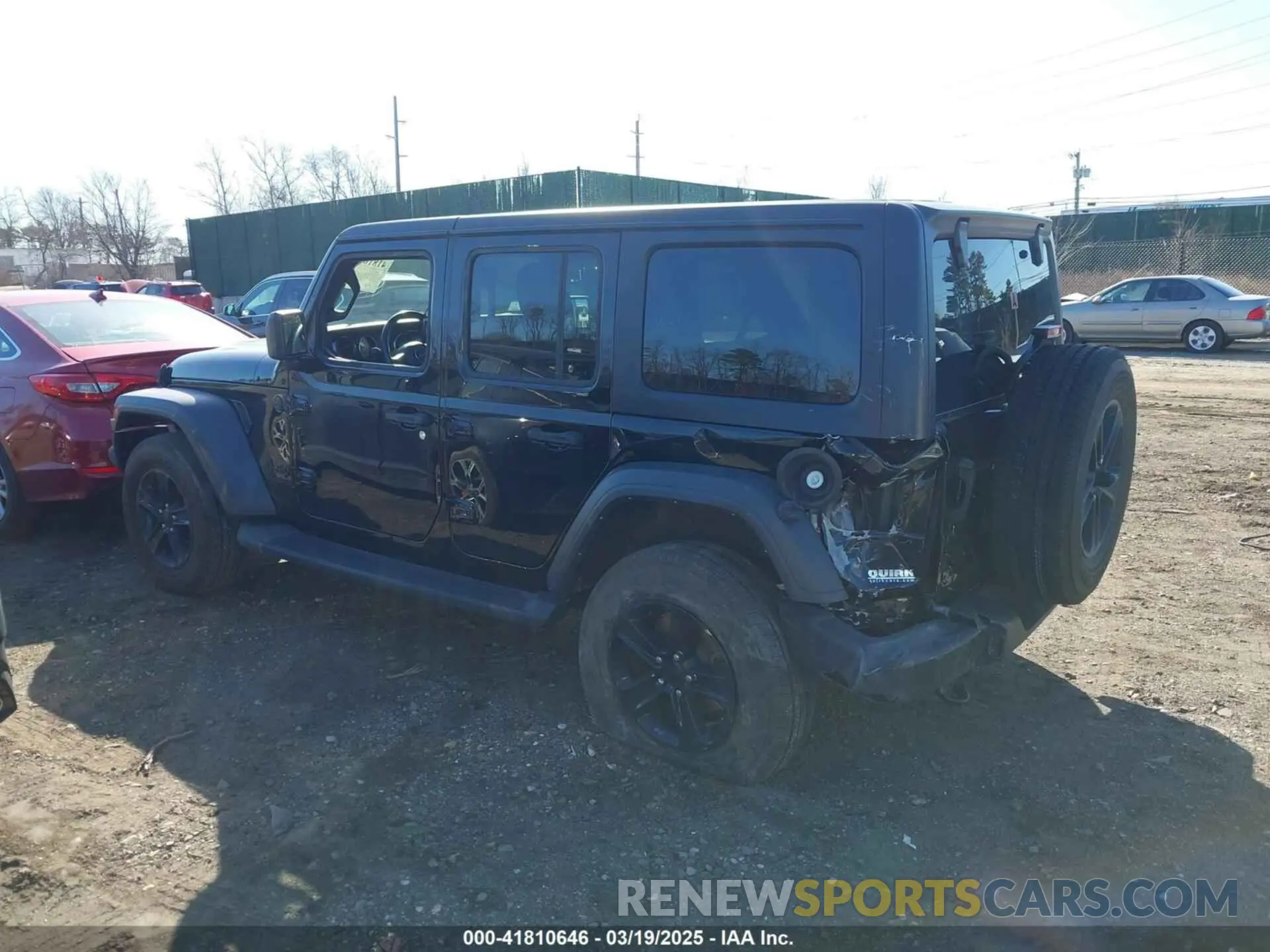 3 fotografías del automóvil dañado 1C4HJXDN6PW617814 JEEP WRANGLER 2023