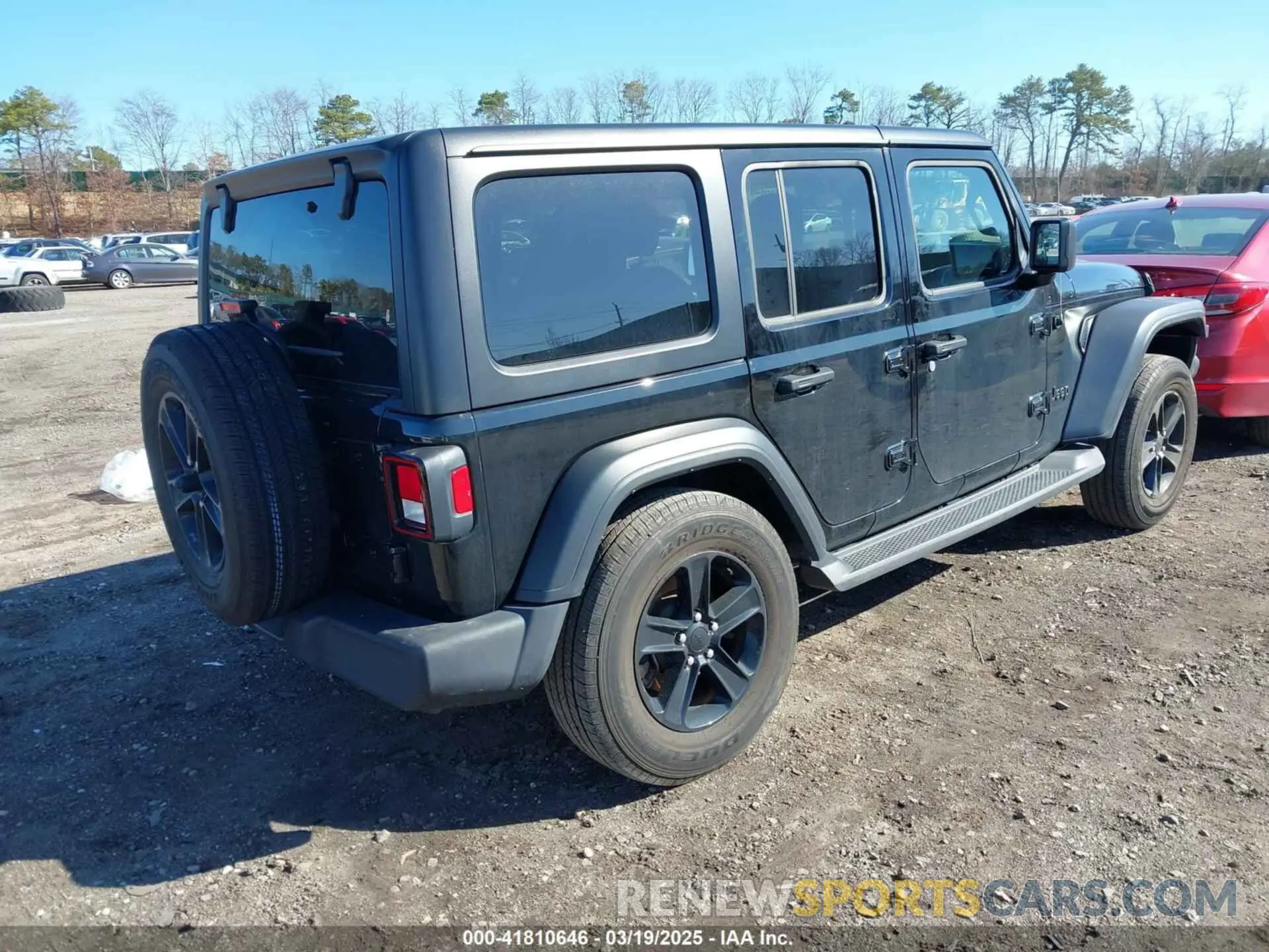 4 fotografías del automóvil dañado 1C4HJXDN6PW617814 JEEP WRANGLER 2023