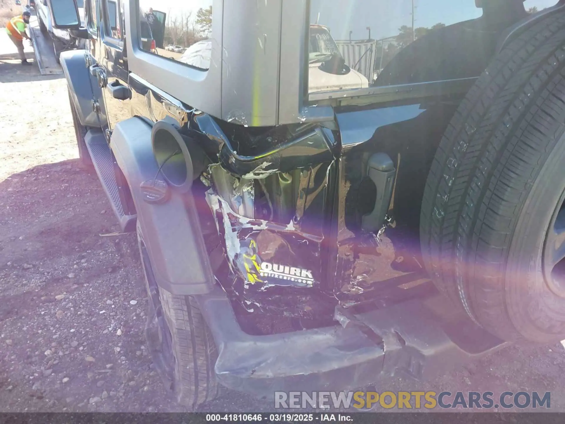 6 fotografías del automóvil dañado 1C4HJXDN6PW617814 JEEP WRANGLER 2023