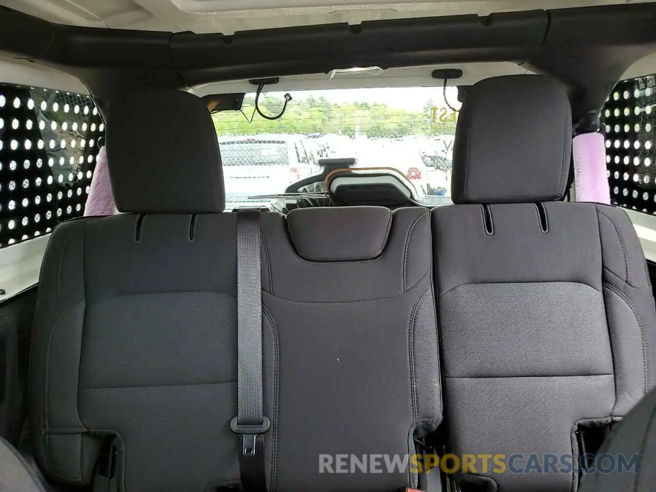 10 fotografías del automóvil dañado 1C4HJXDN6PW618252 JEEP WRANGLER 2023