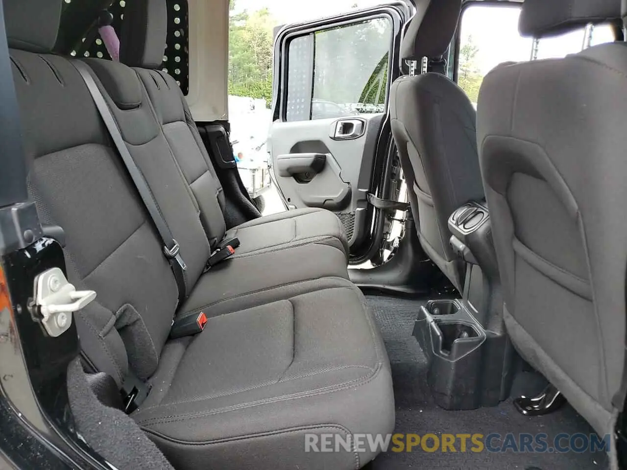 11 fotografías del automóvil dañado 1C4HJXDN6PW618252 JEEP WRANGLER 2023