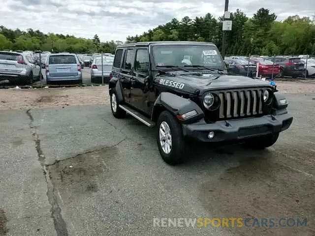 14 fotografías del automóvil dañado 1C4HJXDN6PW618252 JEEP WRANGLER 2023