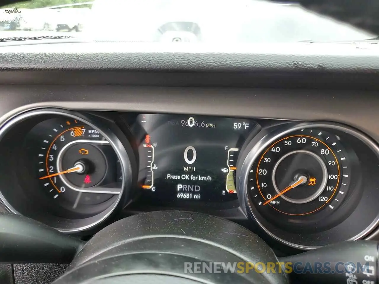 9 fotografías del automóvil dañado 1C4HJXDN6PW618252 JEEP WRANGLER 2023